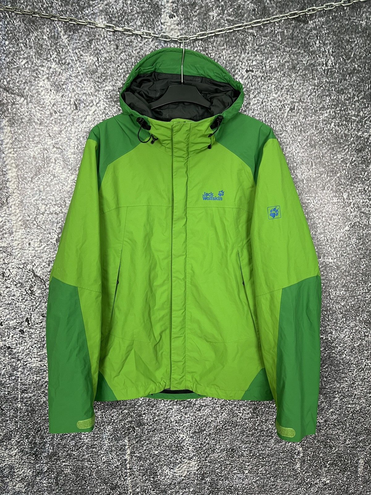 Jack Wolfskins Jack Wolfskin Texapore Outdoor Jacket Windbreaker Waterproof Grailed