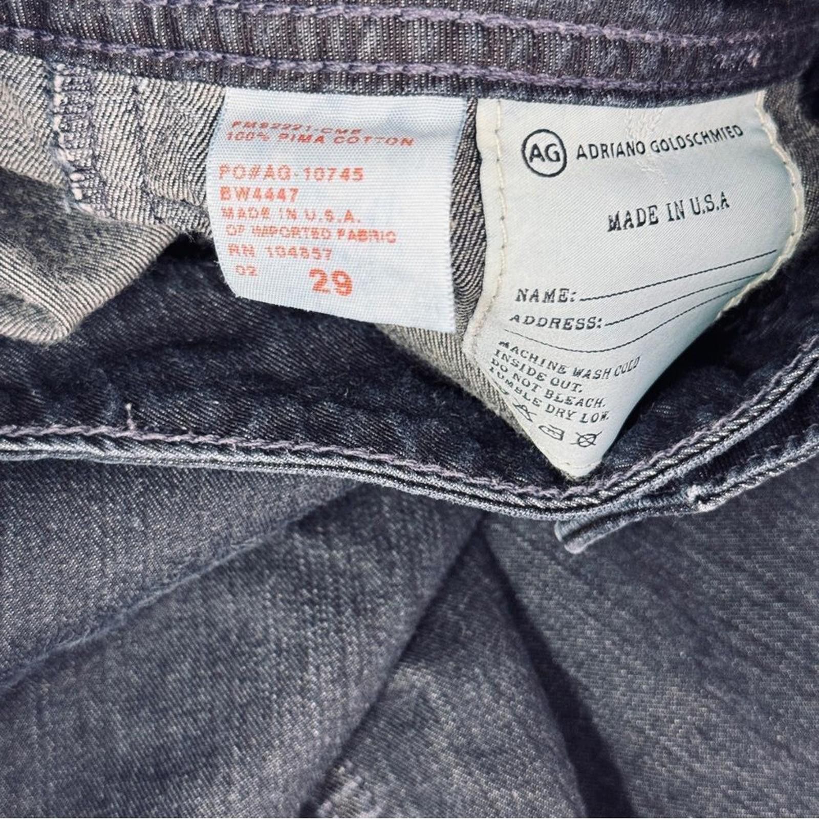 AG Adriano Goldschmied AG Adriano Goldschmied Peony Denim Skirt. Size 29. Size 30" / US 8 / IT 44 - 4 Thumbnail
