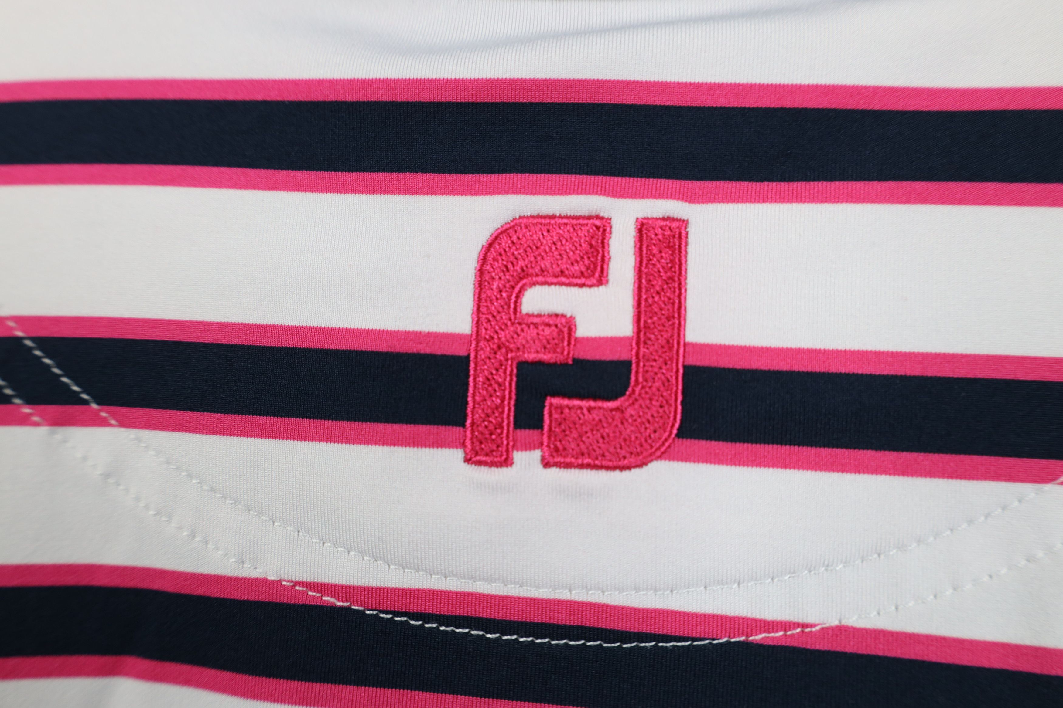 Footjoy FootJoy Color Block Stretch Collared Golf Polo Shirt Golfing Size US XL / EU 56 / 4 - 10 Thumbnail
