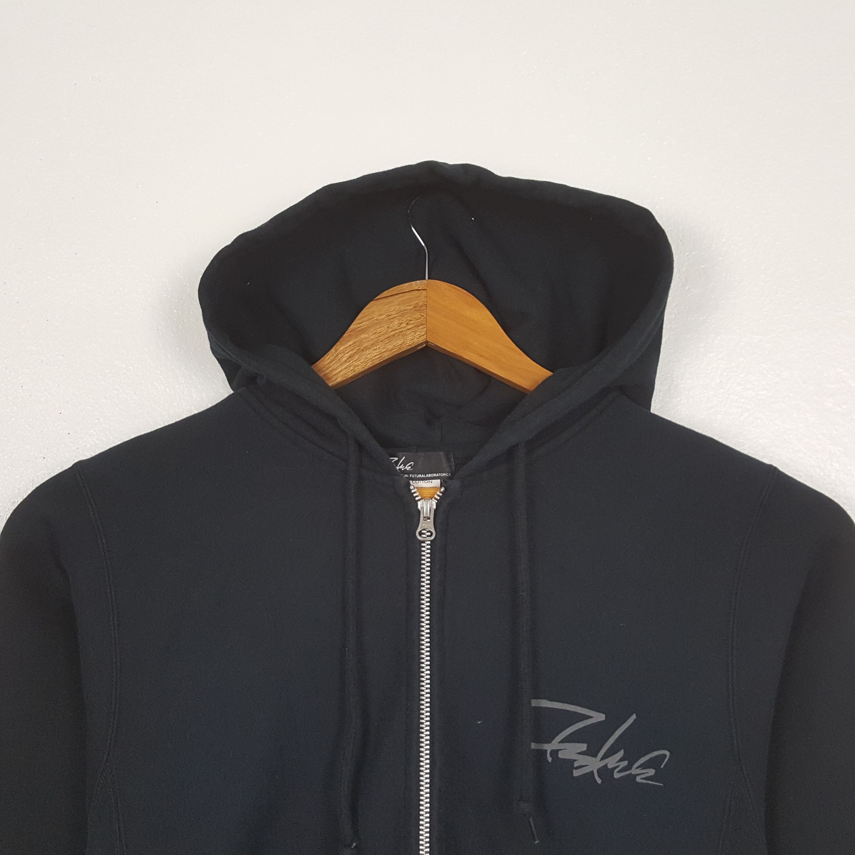 Futura Vintage Futura Laboratories Japanese Brand Hoodie C321N9 Size US S / EU 44-46 / 1 - 3 Thumbnail