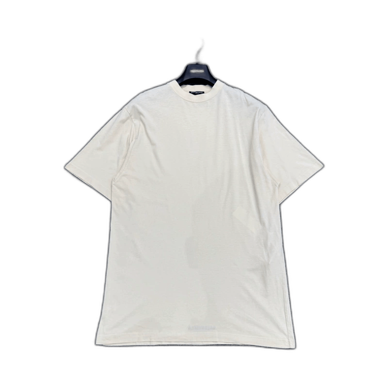 Balenciaga balenciaga embroidered short sleeve tee Size US S / EU 44-46 / 1 - 1 Thumbnail