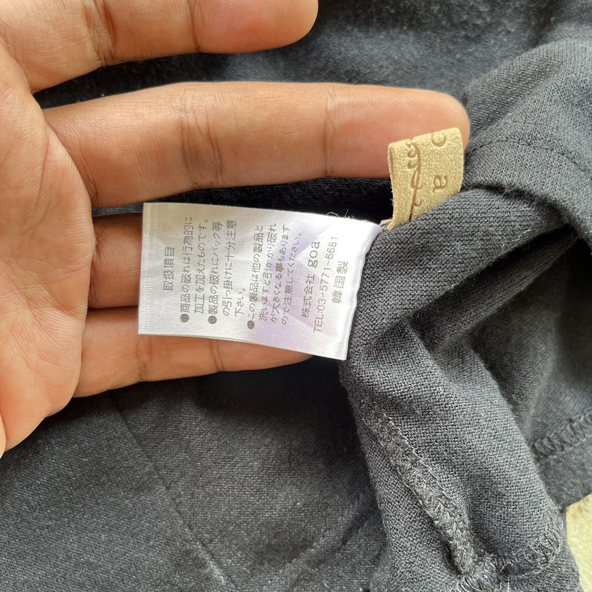Japanese Brand ✅Accept Offer✅G.O.A Longslevee T-Shirt Size S / US 4 / IT 40 - 10 Thumbnail