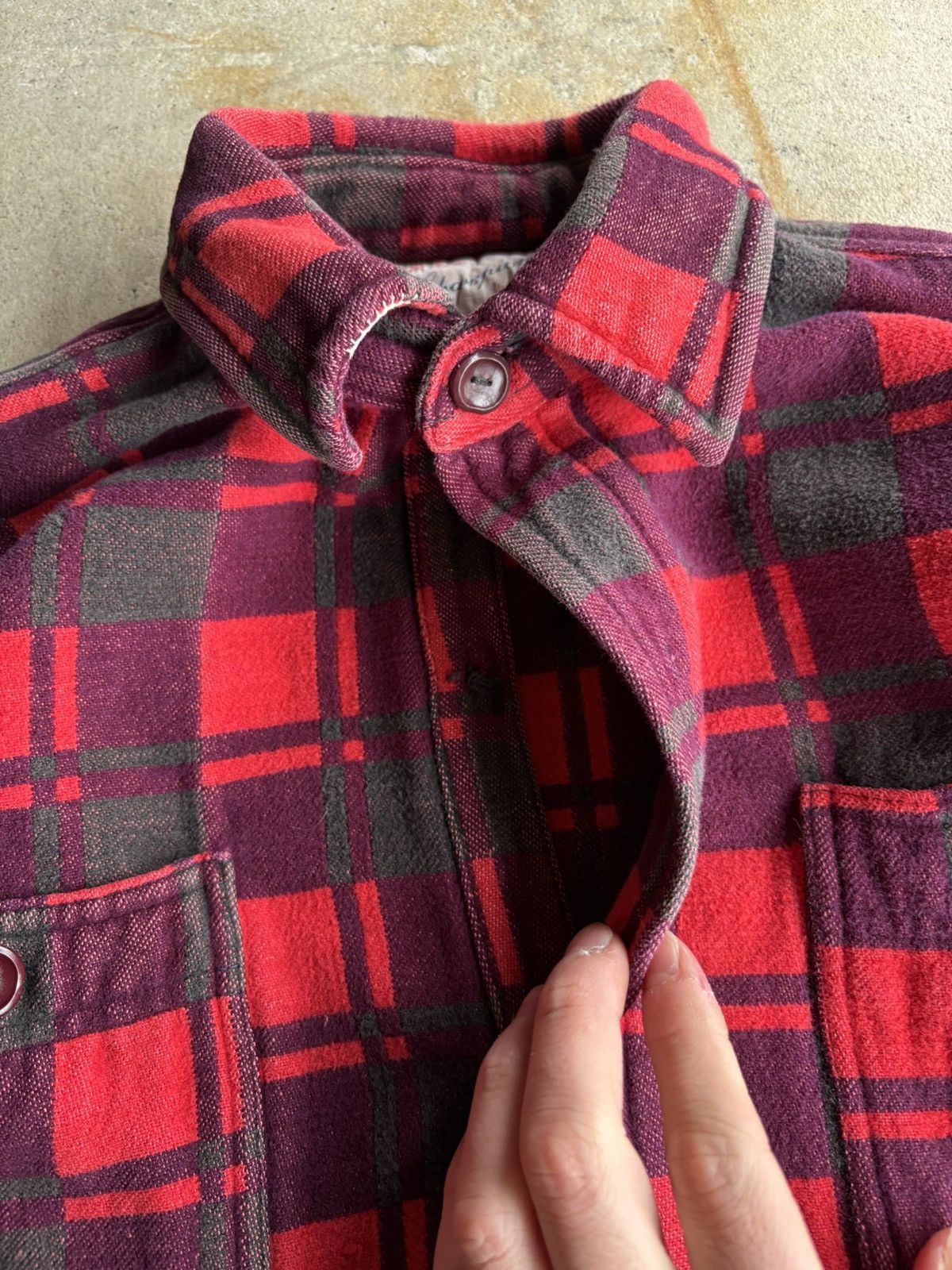 Champion Vintage 1970s Champion Lumberjack Flannel Jacket Size US M / EU 48-50 / 2 - 4 Thumbnail