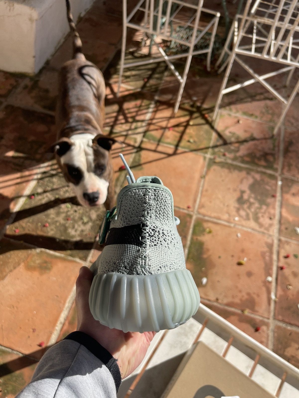 Adidas × Yeezy Adidas yeezy Salt Size US 8.5 / EU 41-42 - 8 Thumbnail