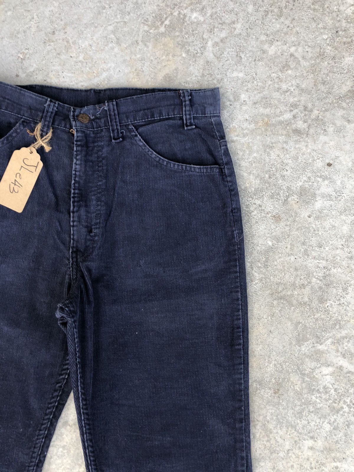 Levi's Vintage 70’s Levi’s Corduroy Pants Flared Jeans 646 Size US 32 / EU 48 - 5 Thumbnail
