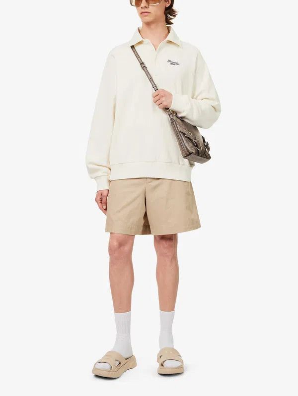 Givenchy Givenchy Monogramed Print Beige Short Size US 33 - 2 Thumbnail