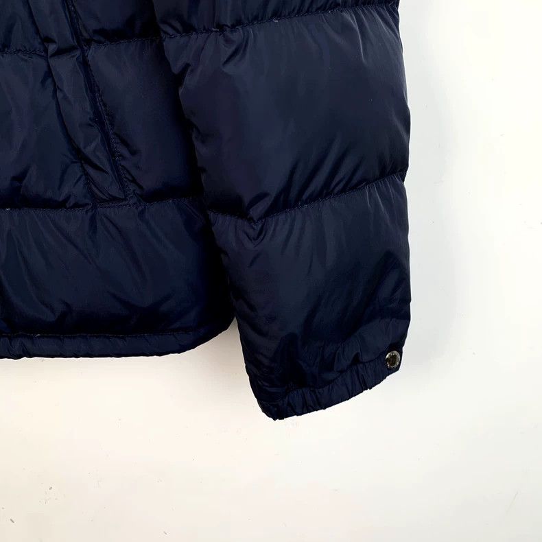Prada Prada Dark blue triangle zipper down coat Size US S / EU 44-46 / 1 - 4 Thumbnail