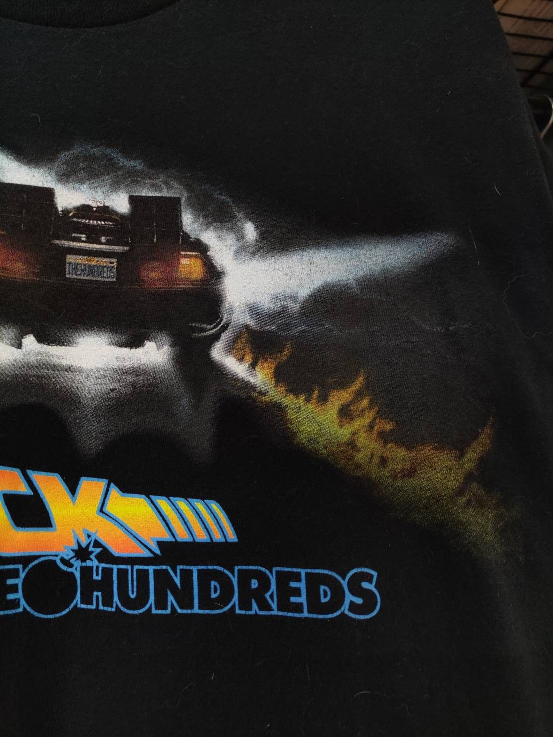 The Hundreds The Hundreds x Back To The Future Movie T-Shirt Size US M / EU 48-50 / 2 - 5 Thumbnail