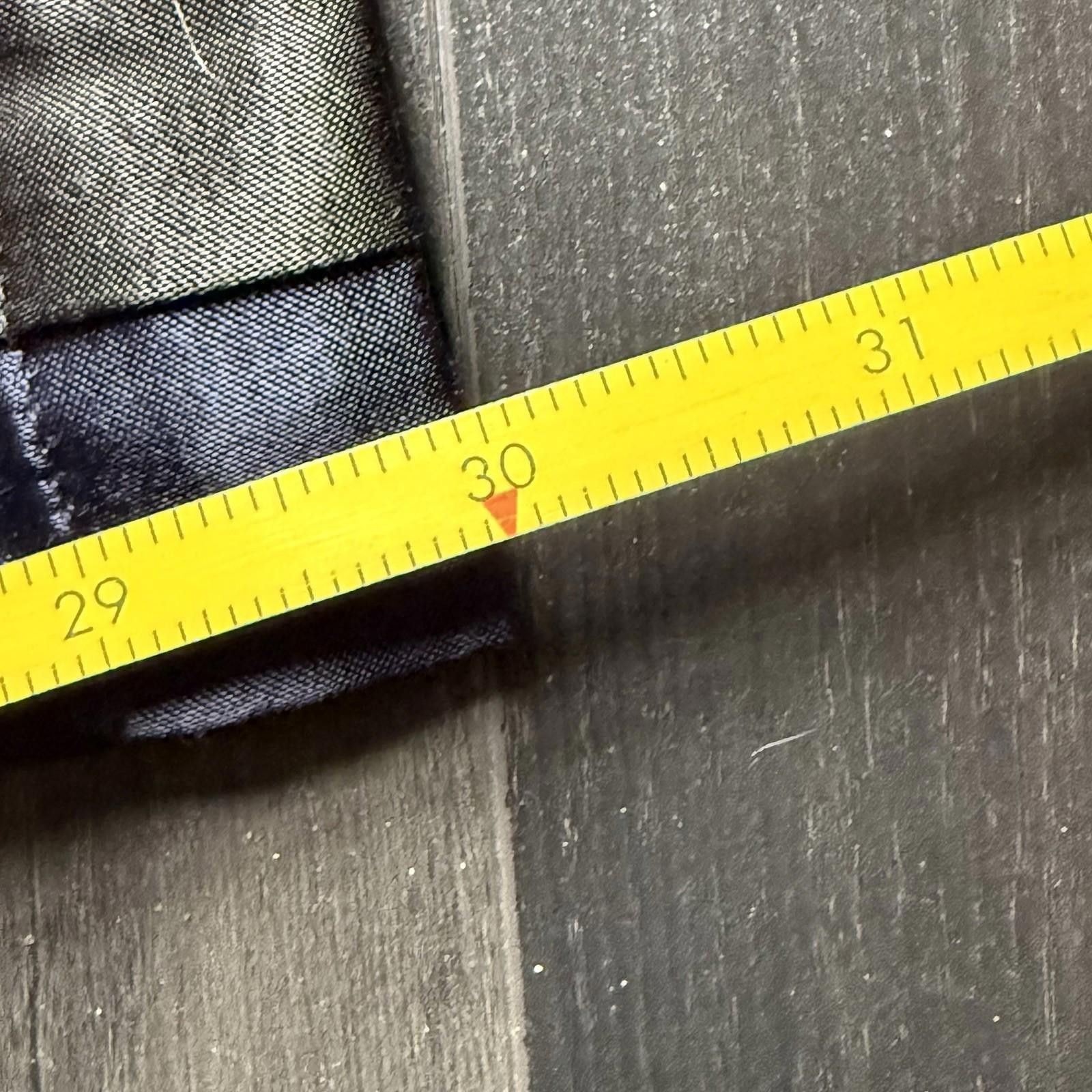 Just Don JUST DON Spell Out Navy Tearaway Pants Streetwear USA M Size US 32 / EU 48 - 7 Thumbnail