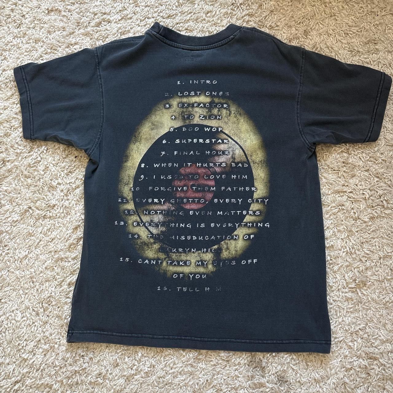 Other Vintage style Lauren hill Tour Tee Size US M / EU 48-50 / 2 - 4 Thumbnail