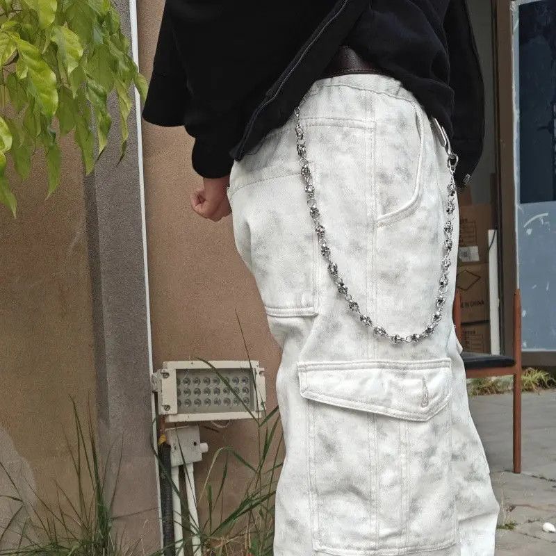 Jewelry Luxurious Metal Pearl Pants Chain Size ONE SIZE - 3 Thumbnail