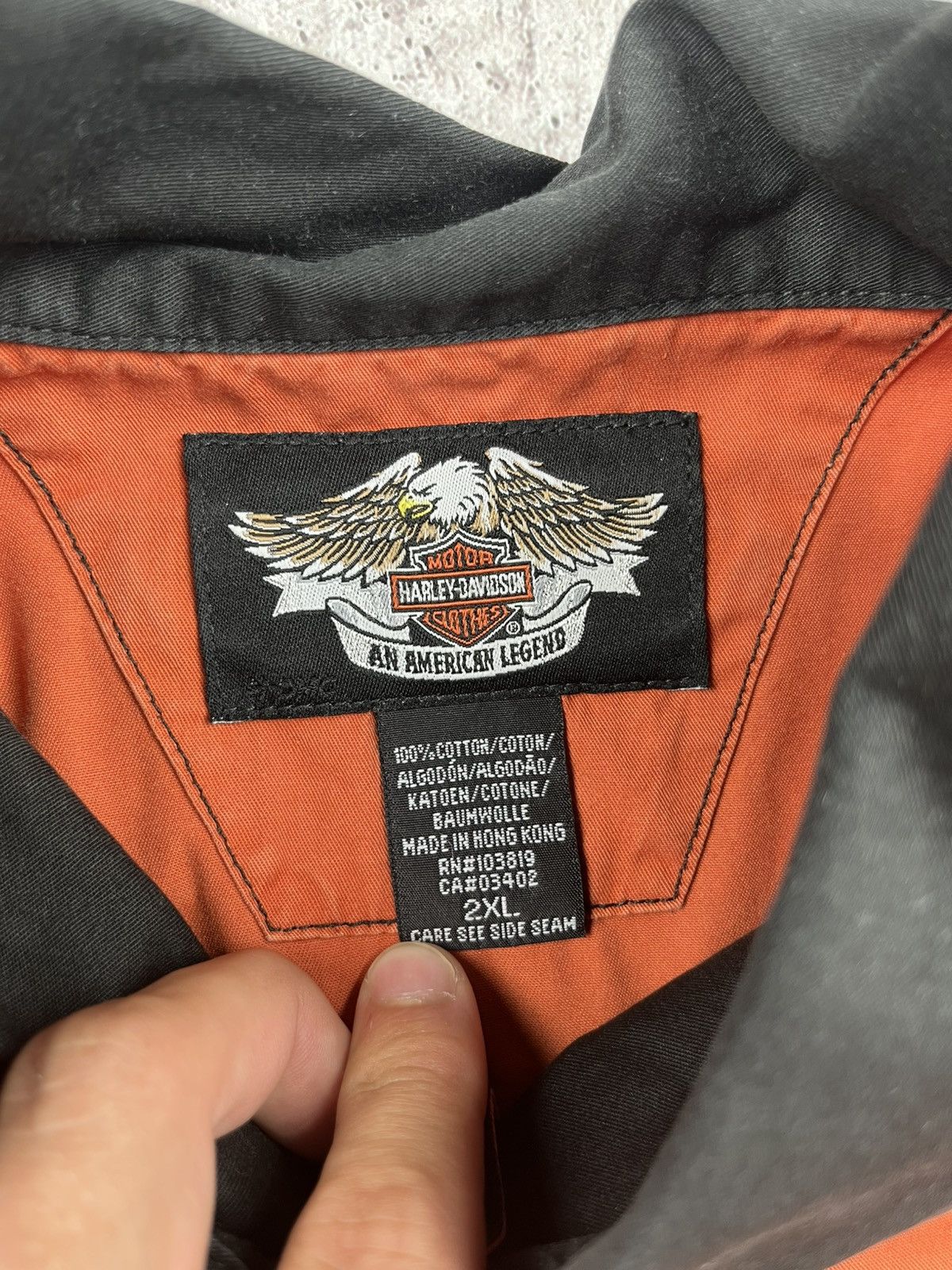 Harley Davidson Vintage Harley-Davidson Shirt Mens XXL HD Motorcycle 2005 Size US XXL / EU 58 / 5 - 8 Thumbnail