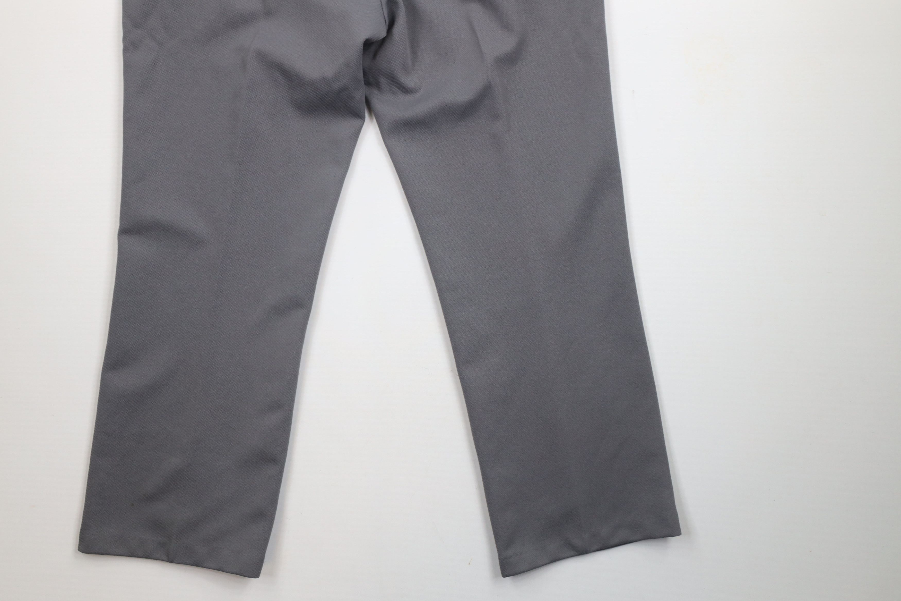 Vintage Vintage 70s Streetwear Chino Pants Trousers Gray USA Size US 36 / EU 52 - 11 Thumbnail