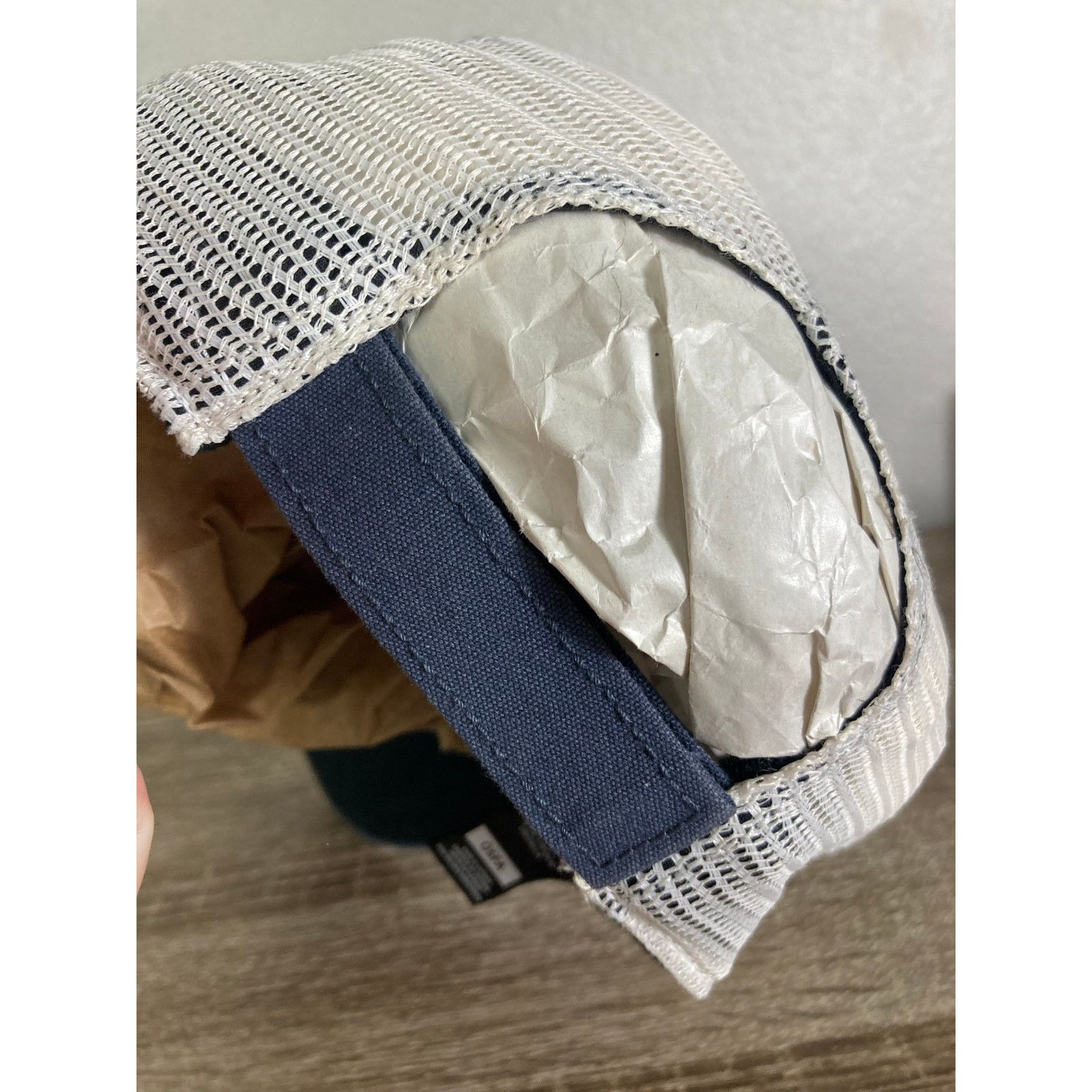 47 Brand US Open 2019 Tennis Cap '47 Brand Navy Blue Hat Size ONE SIZE - 6 Thumbnail