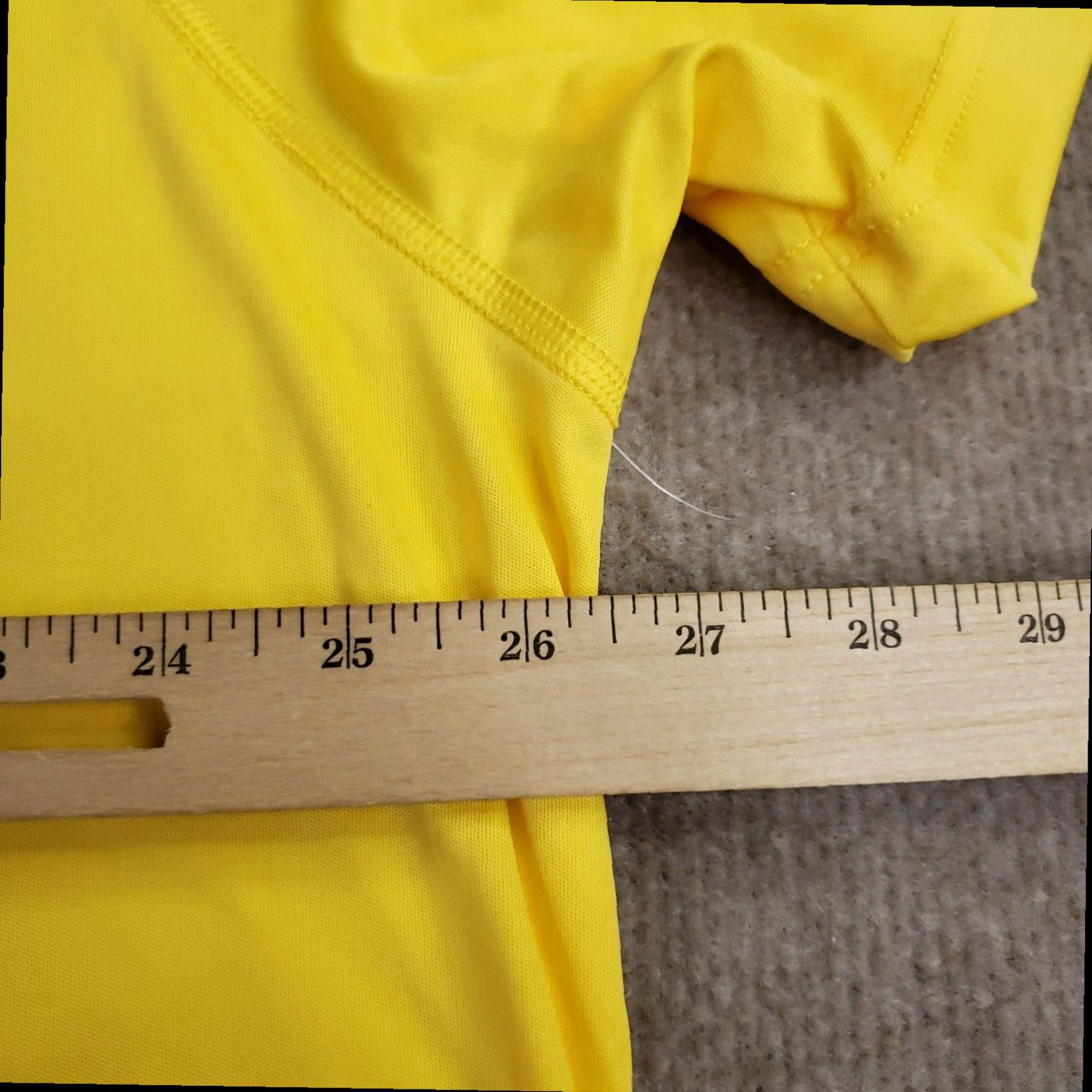 Vintage Columbia PFG Shirt Mens XL Yellow Short Sleeve Crew Neck Wicking Size US XL / EU 56 / 4 - 3 Thumbnail