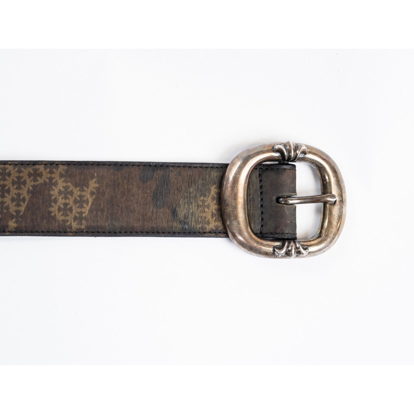 Chrome Hearts Camouflage Plus Gunslinger Belt Size 34 - 5 Thumbnail