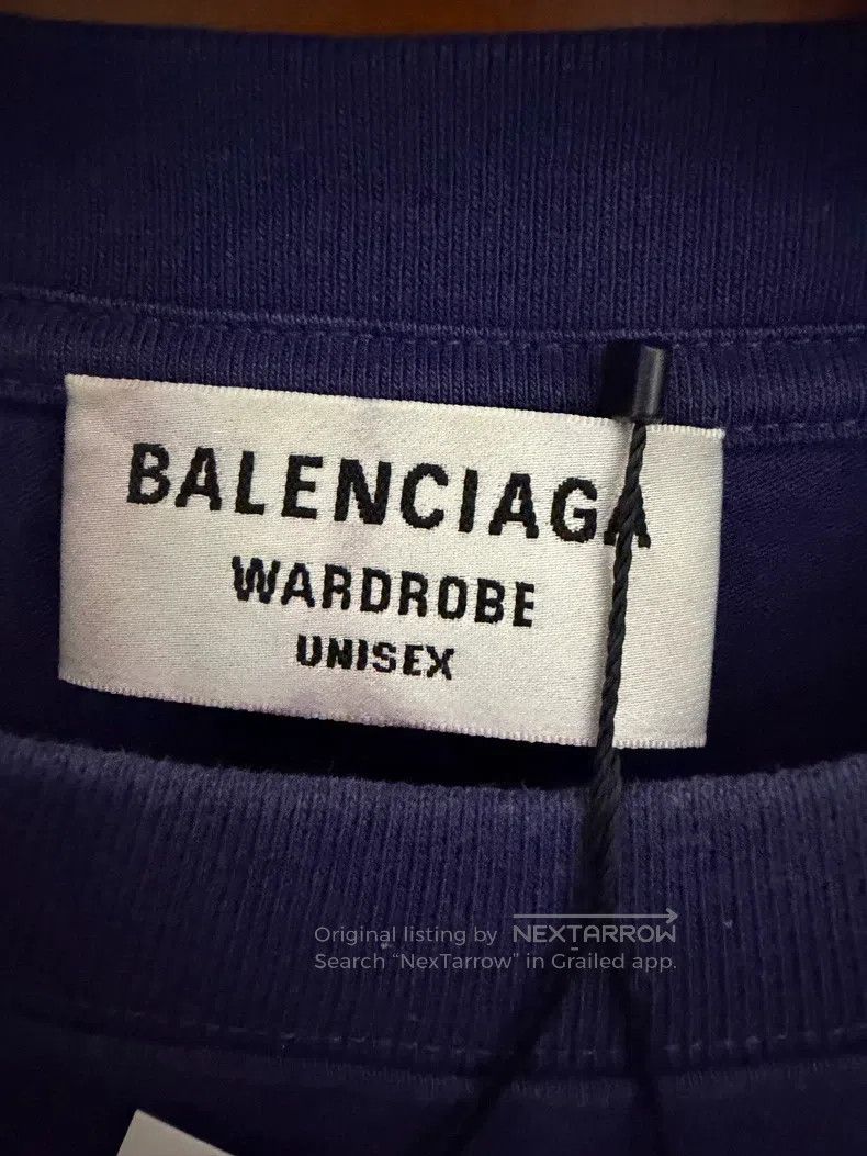 Balenciaga Balenciaga Blue Coca-Cola logo short-sleeve T-shirt Size US S / EU 44-46 / 1 - 4 Thumbnail