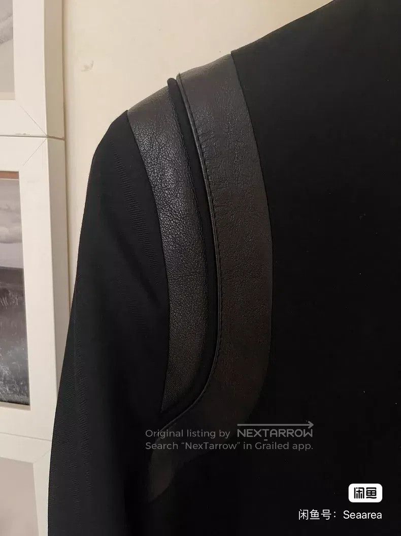 Saint Laurent Paris Saint Laurent Paris size 42 The original Darth Vader baseb Size US XS / EU 42 / 0 - 2 Thumbnail