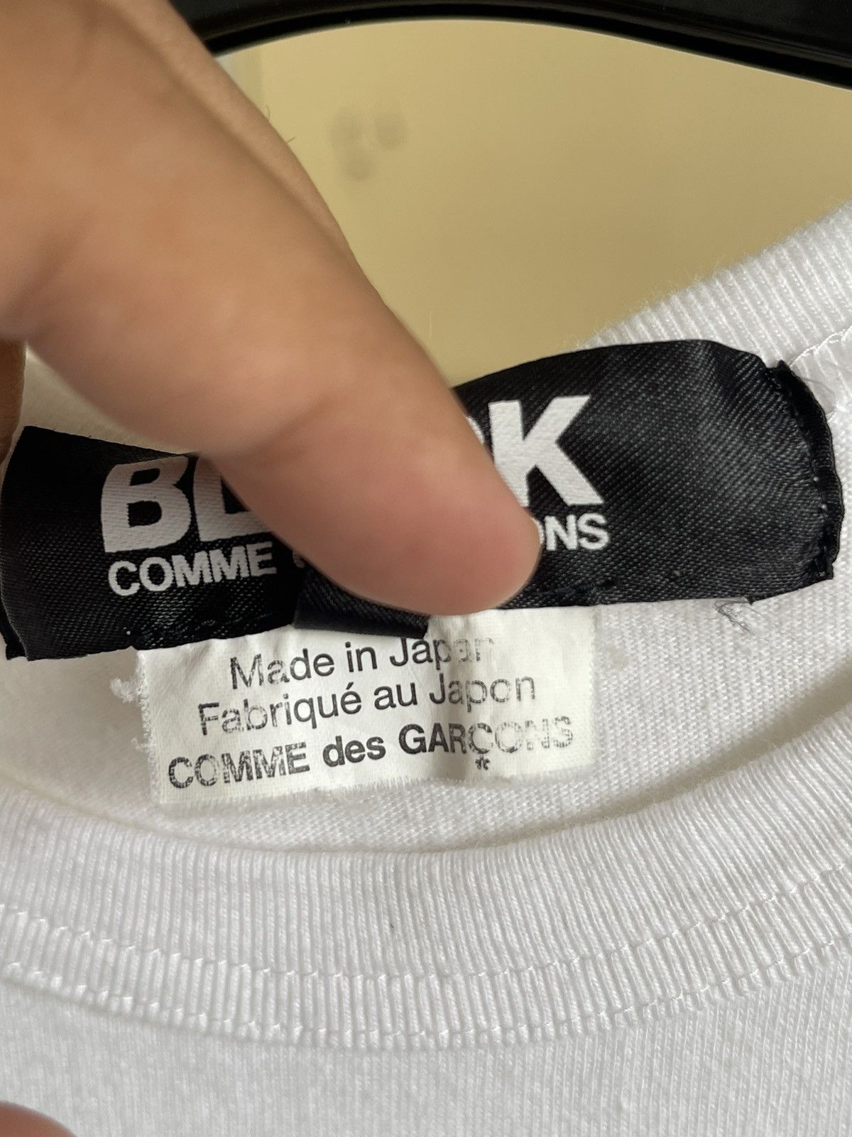 Comme des Garcons Black AW15 Comme Des Garcons Black Kiss Tee Size XS / US 0-2 / IT 36-38 - 5 Thumbnail