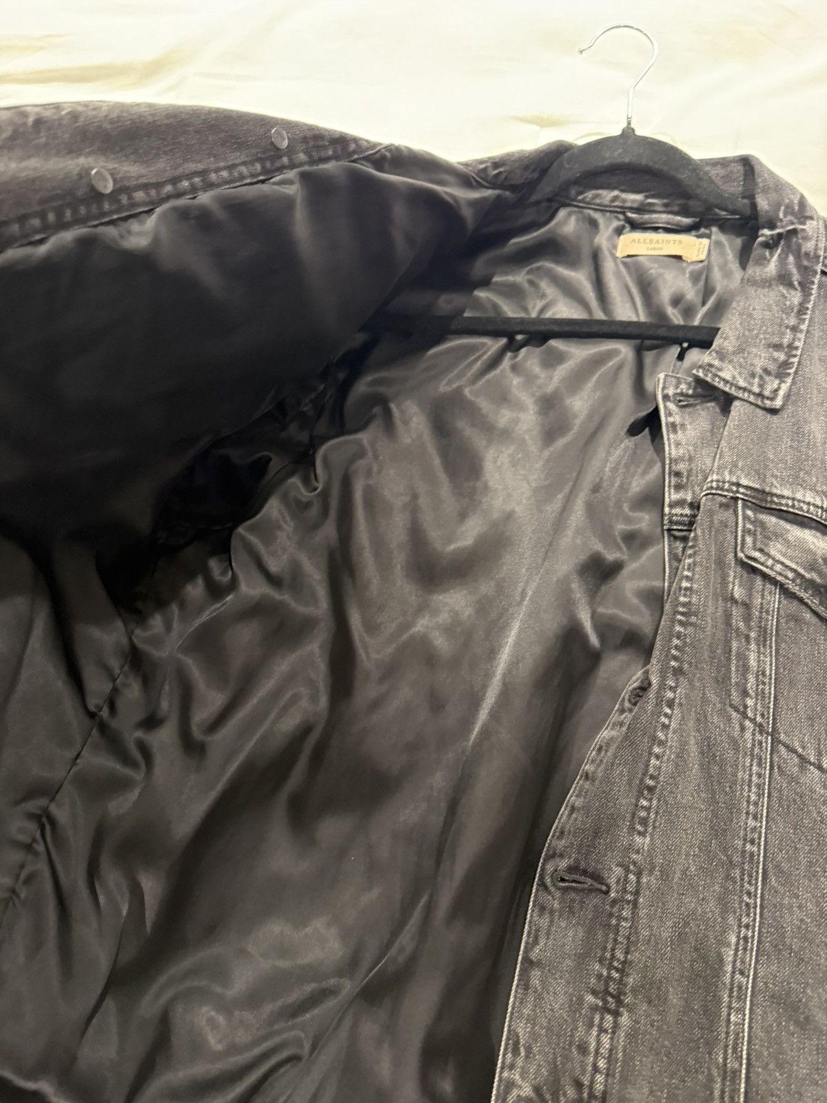Allsaints ALL SAINTS DENIM JACKET Size US L / EU 52-54 / 3 - 10 Thumbnail