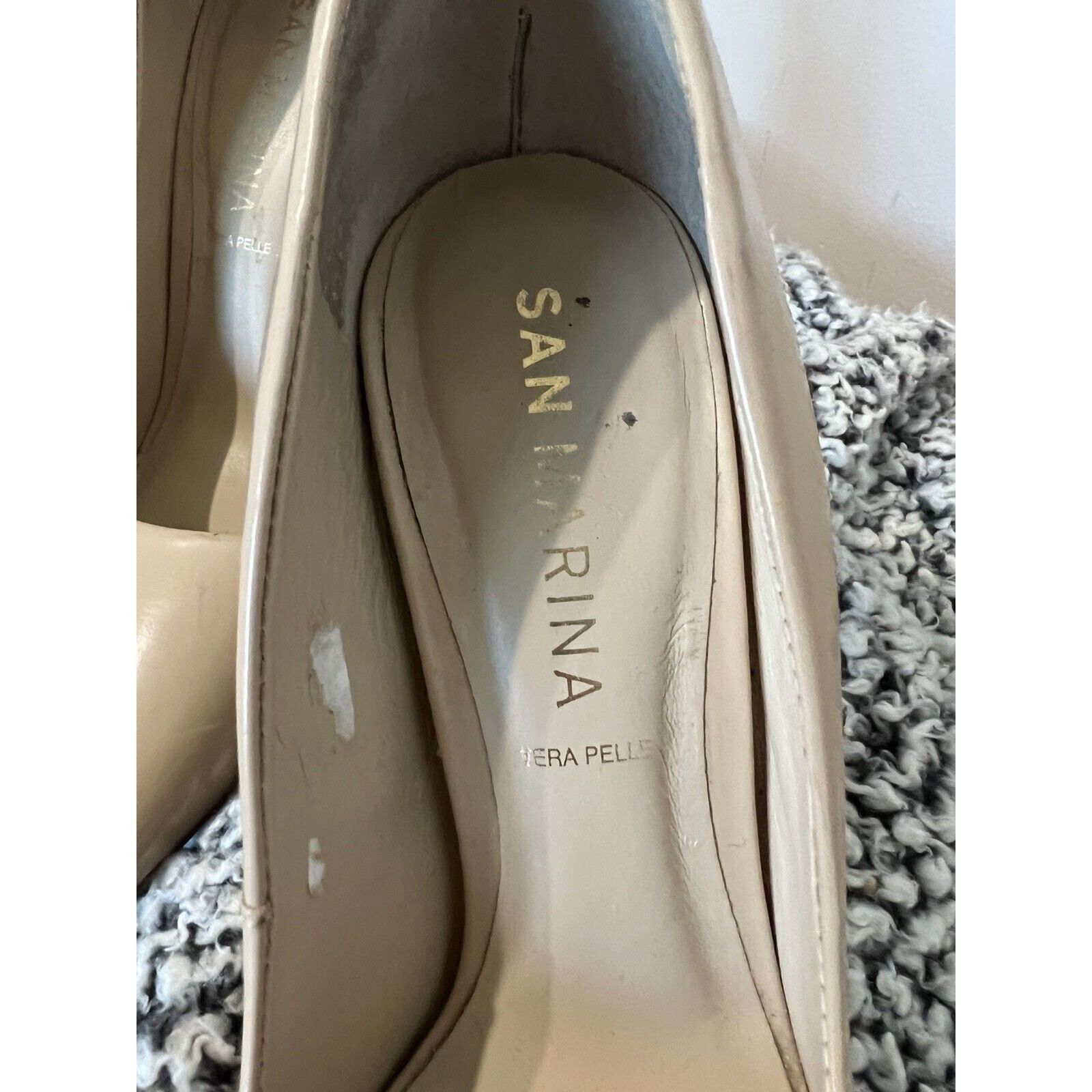 Other San Marina Pointed Toe Heels Pump Women's Size 39 Size US 8 / IT 38 - 7 Thumbnail