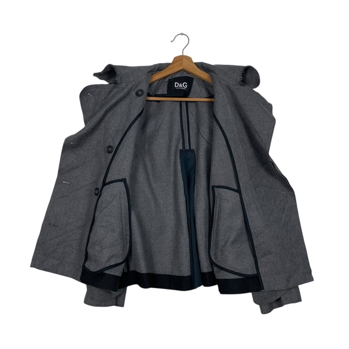 Dolce & Gabbana Dolce & Gabbana Double Breasted Jacket Size M / US 6-8 / IT 42-44 - 11 Thumbnail