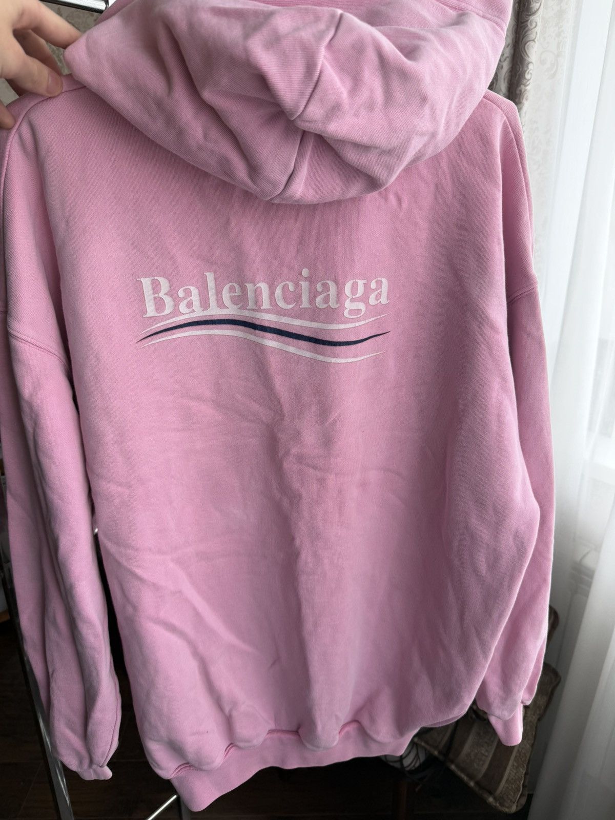 Balenciaga Balenciaga campaign hoodie Size US XS / EU 42 / 0 - 2 Thumbnail