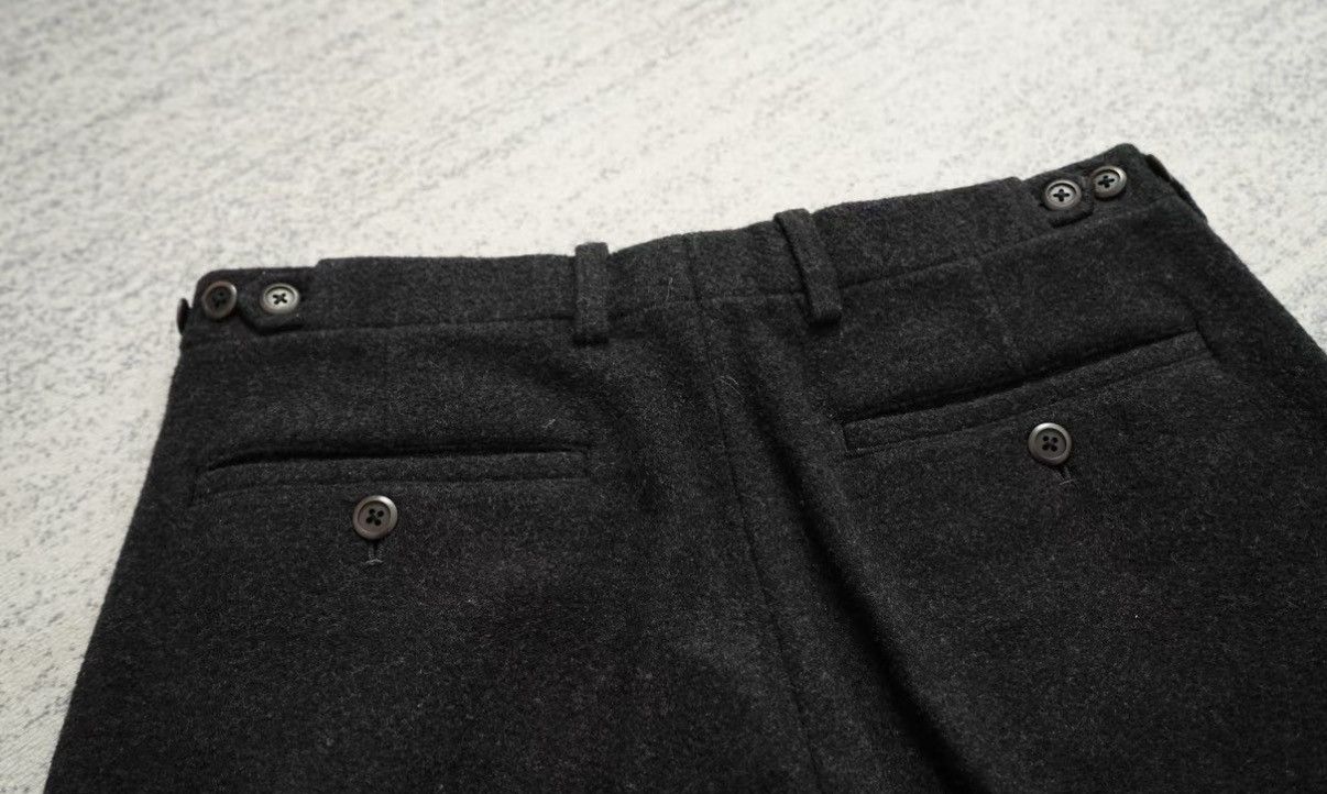 Lad Musician Lad Musician Autumn/Winter Wool Pleated Suit Pants Size 28" / US 6 / IT 42 - 6 Thumbnail