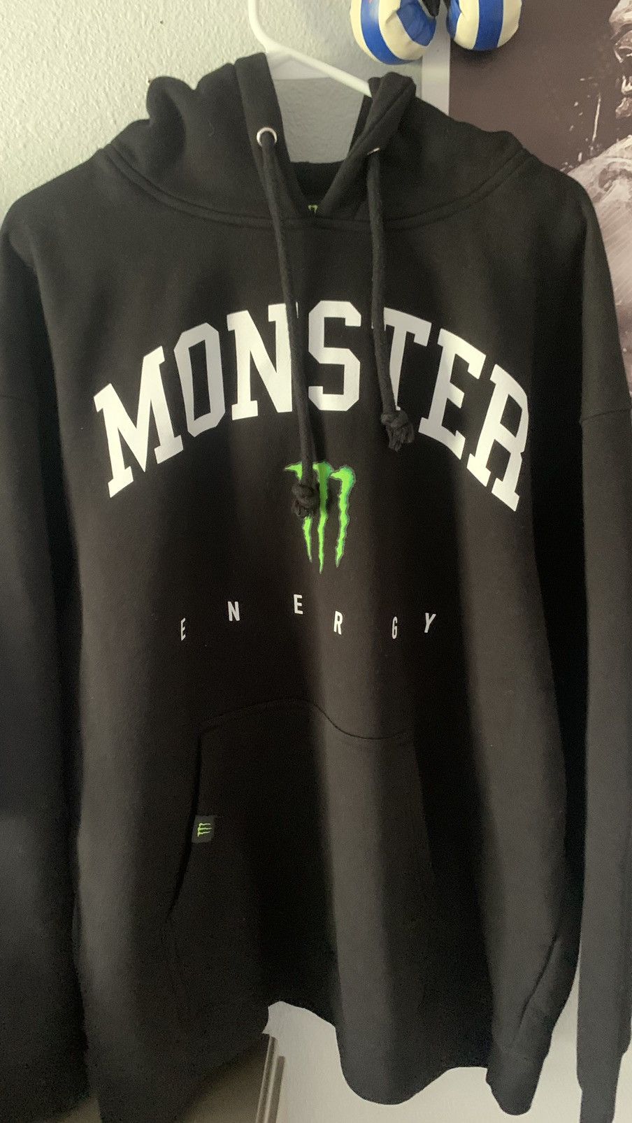 Vintage Monster Energy Hoodie Size L Size US L / EU 52-54 / 3 - 1 Thumbnail