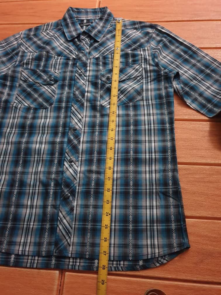 Japanese Brand 💥Velocette checkered Japanese brand western shirt Size US M / EU 48-50 / 2 - 7 Thumbnail