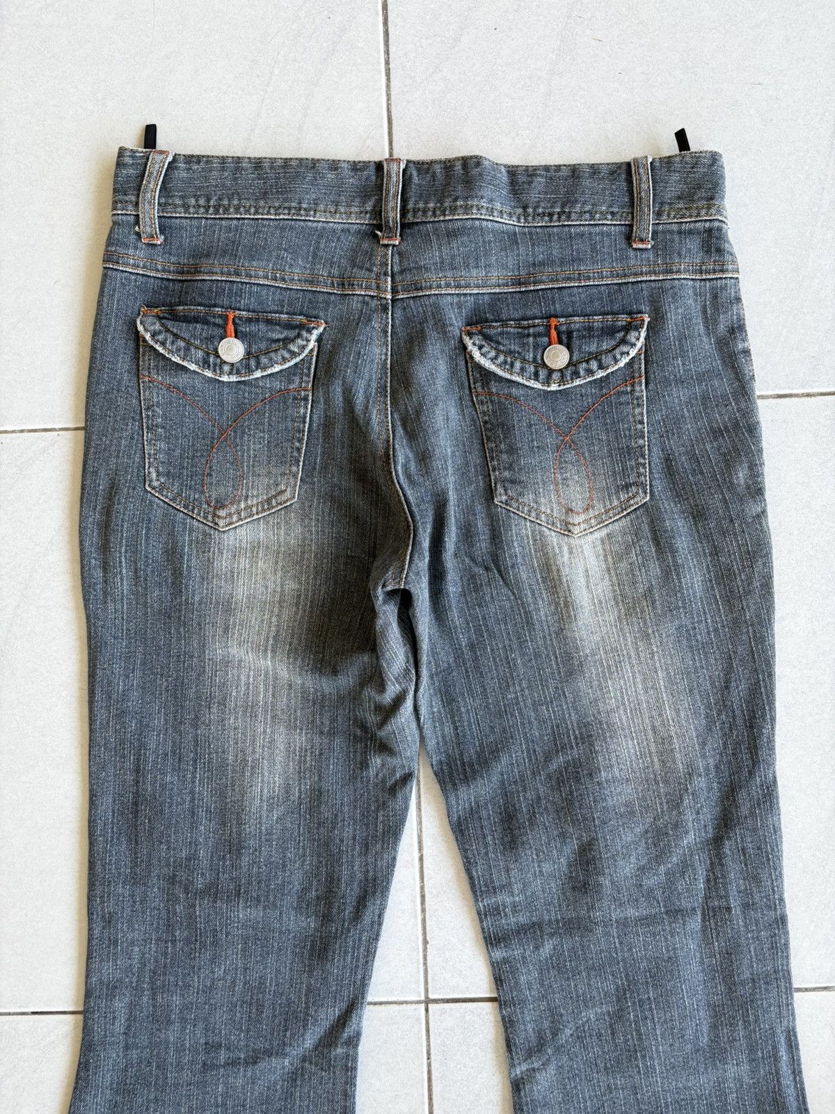 Japanese Brand Japanese Browdwin Johnpionir Flared Jeans Streetwear Denim Size US 32 / EU 48 - 11 Thumbnail