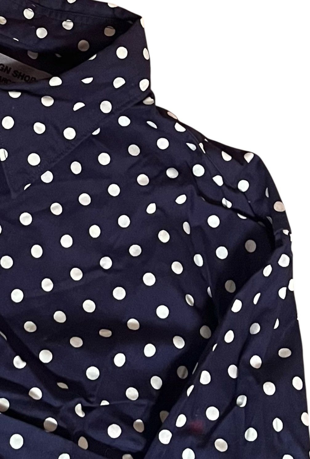 Comme des Garcons *FINAL DROP* Good design shop cdg polkadot button up shirt Size US S / EU 44-46 / 1 - 3 Thumbnail