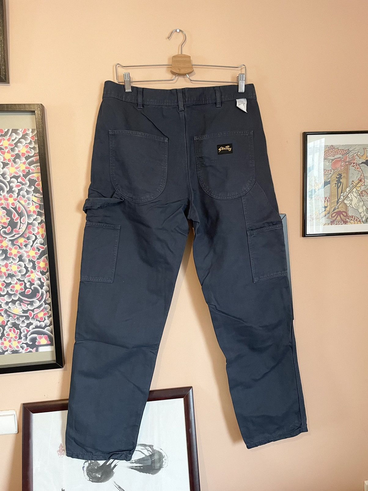 Stan Ray Stan Ray carpenter single knee work pants Size US 34 / EU 50 - 2 Thumbnail