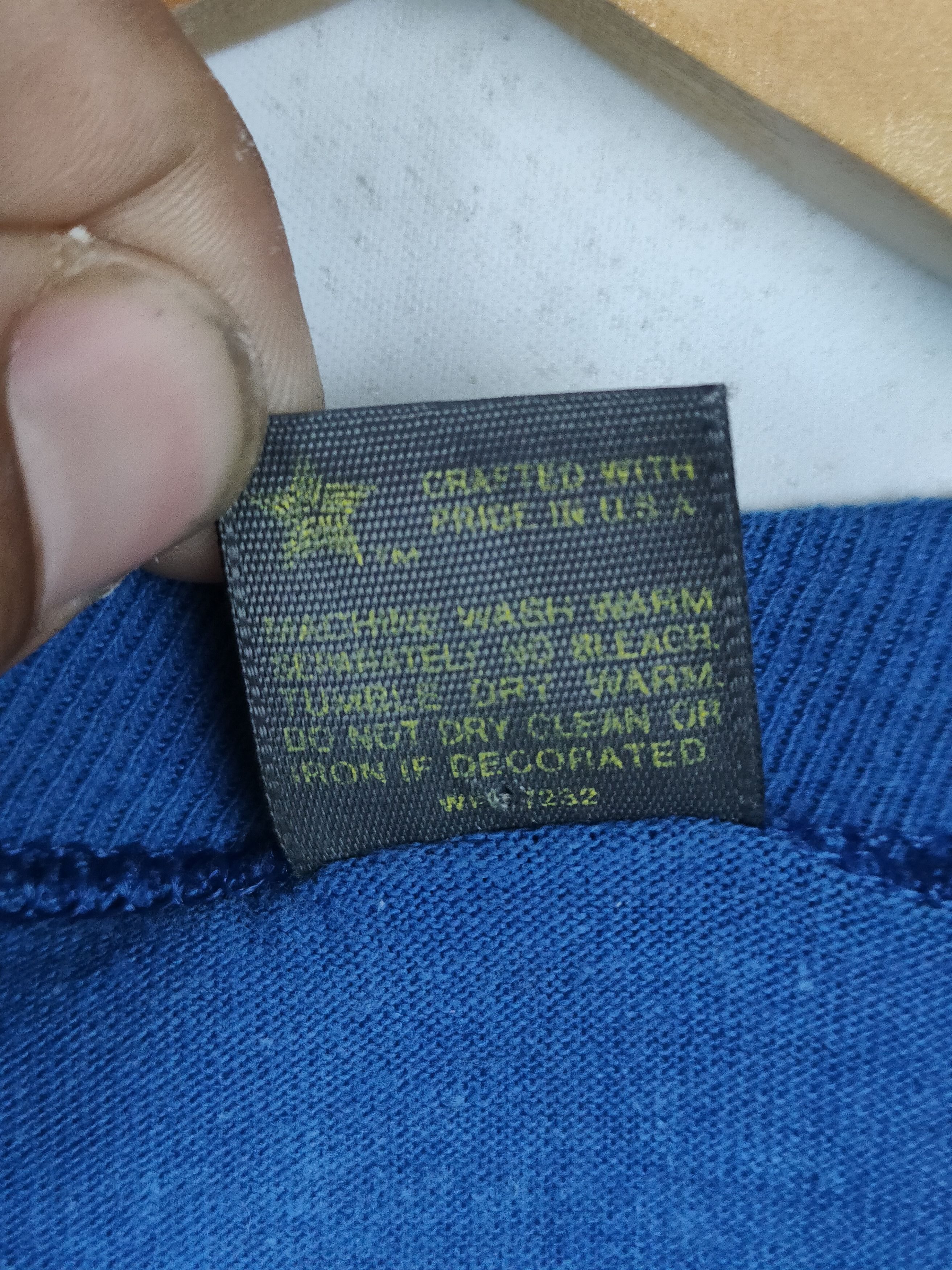Vintage Vintage 80s Wording Shirt Size US L / EU 52-54 / 3 - 4 Thumbnail