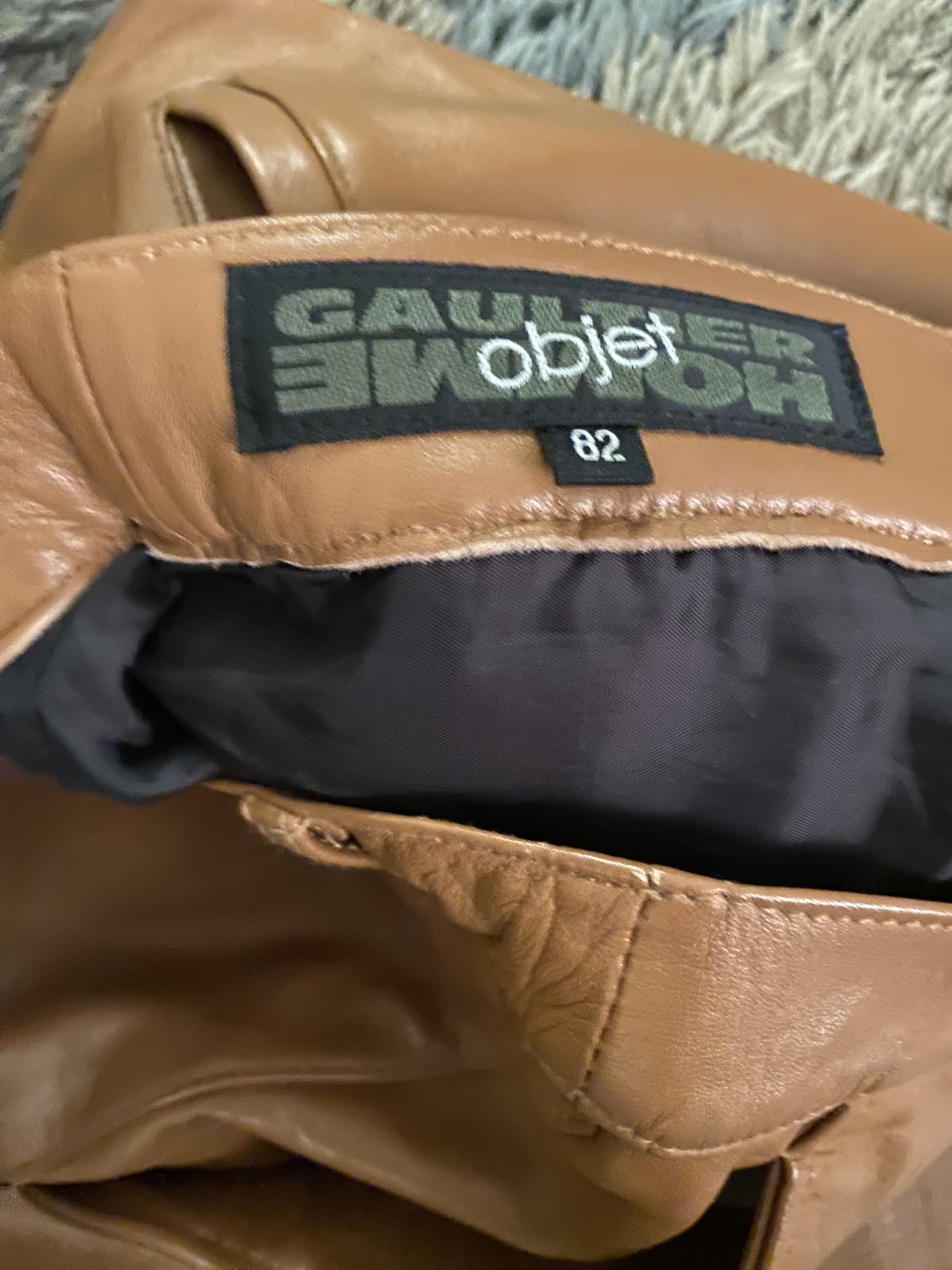 Gaultier Homme Objet Gaultier Homme Object Pants Size US 30 / EU 46 - 2 Thumbnail