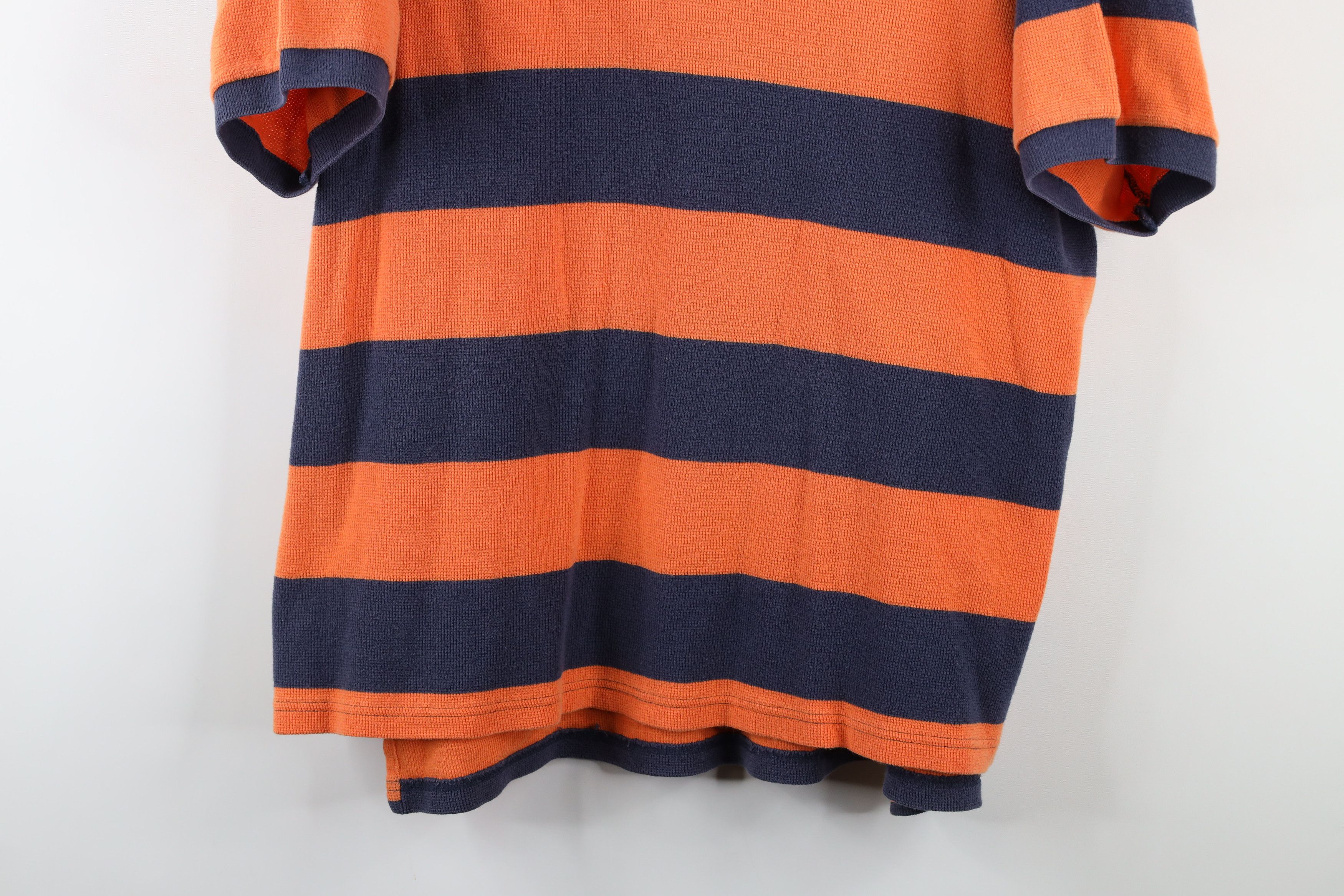 Ralph Lauren × Vintage Vintage 90s Polo Sport Ralph Lauren Thermal Knit Polo Shirt Size US L / EU 52-54 / 3 - 3 Thumbnail