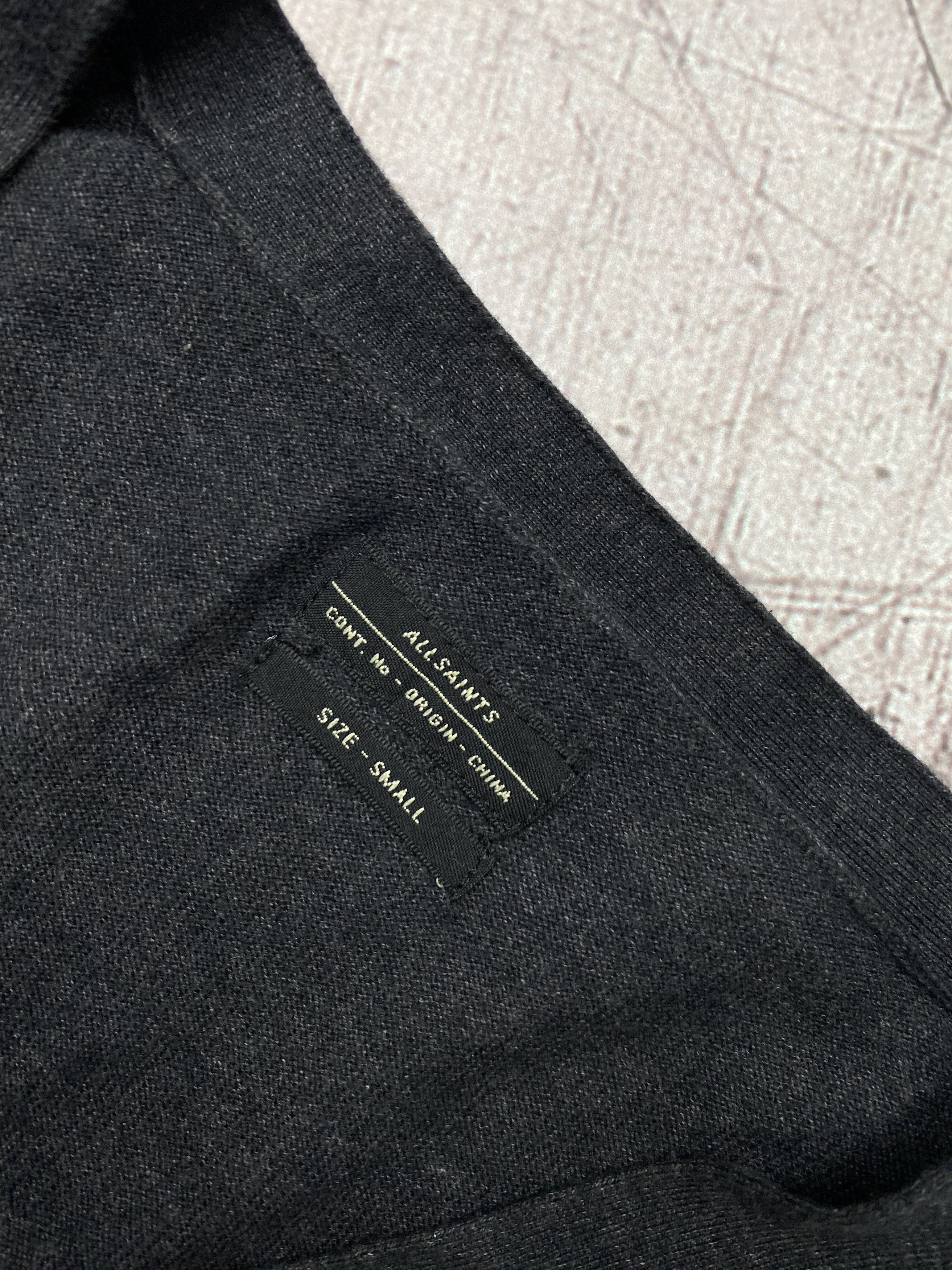 Allsaints Allsaints Vintage Fritz Mens Knit Cardigan Sweater Size US S / EU 44-46 / 1 - 4 Thumbnail