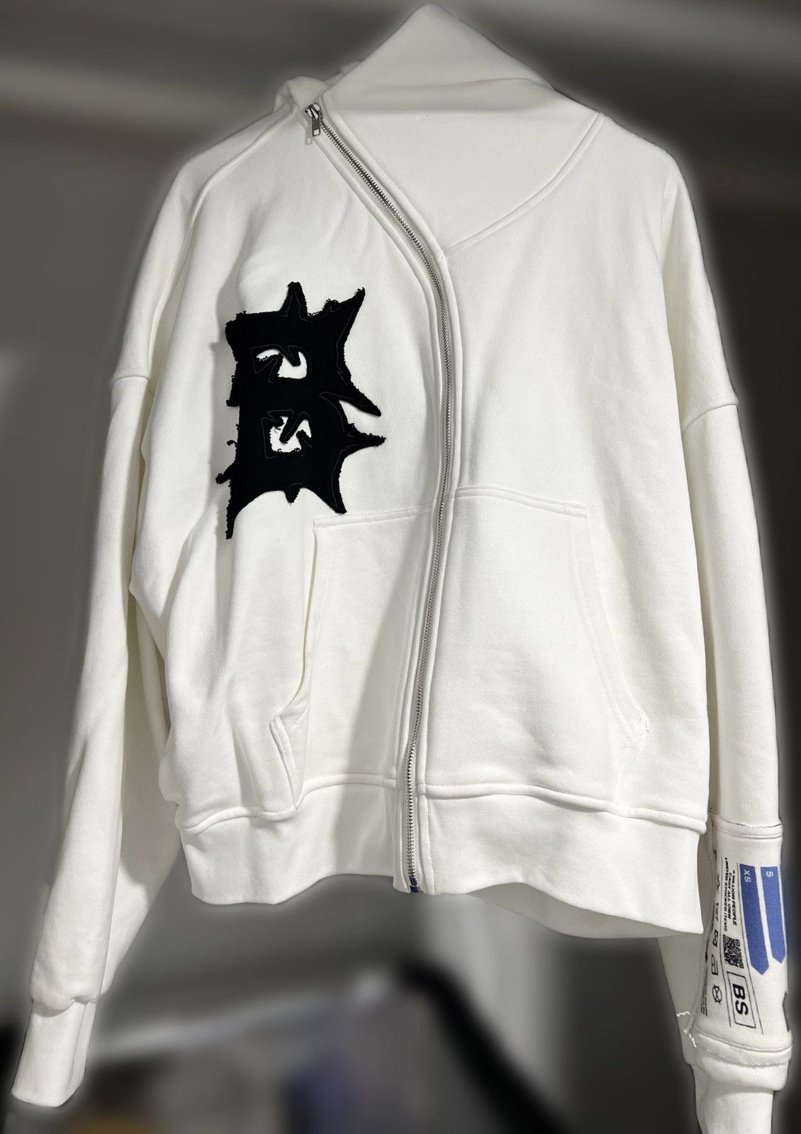 Other Billionaire Studios Bluto White Zip up Hoodie Size US S / EU 44-46 / 1 - 1 Thumbnail