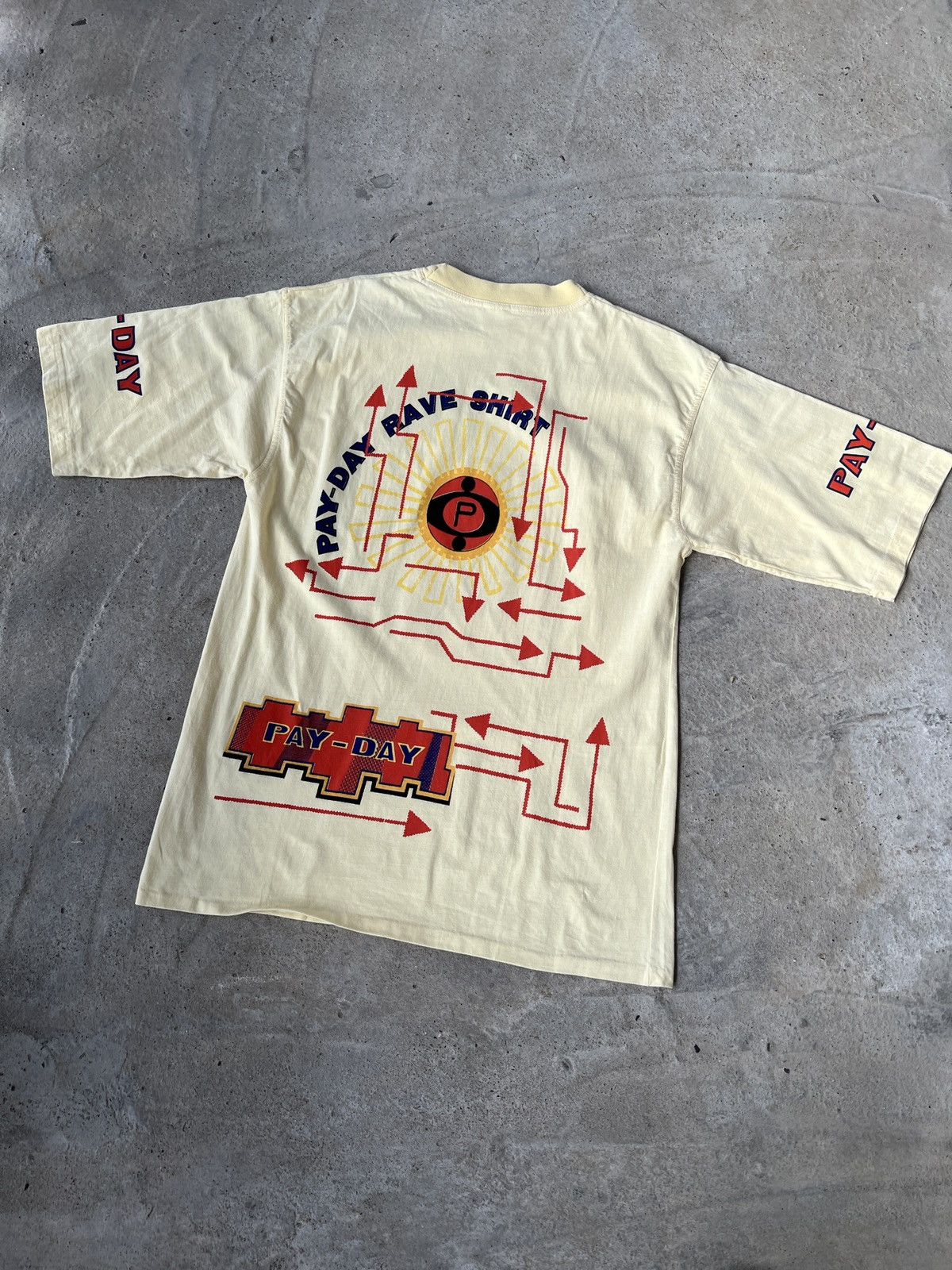 Vintage Vintage Pay-Day Rave Shirt Size US L / EU 52-54 / 3 - 6 Thumbnail