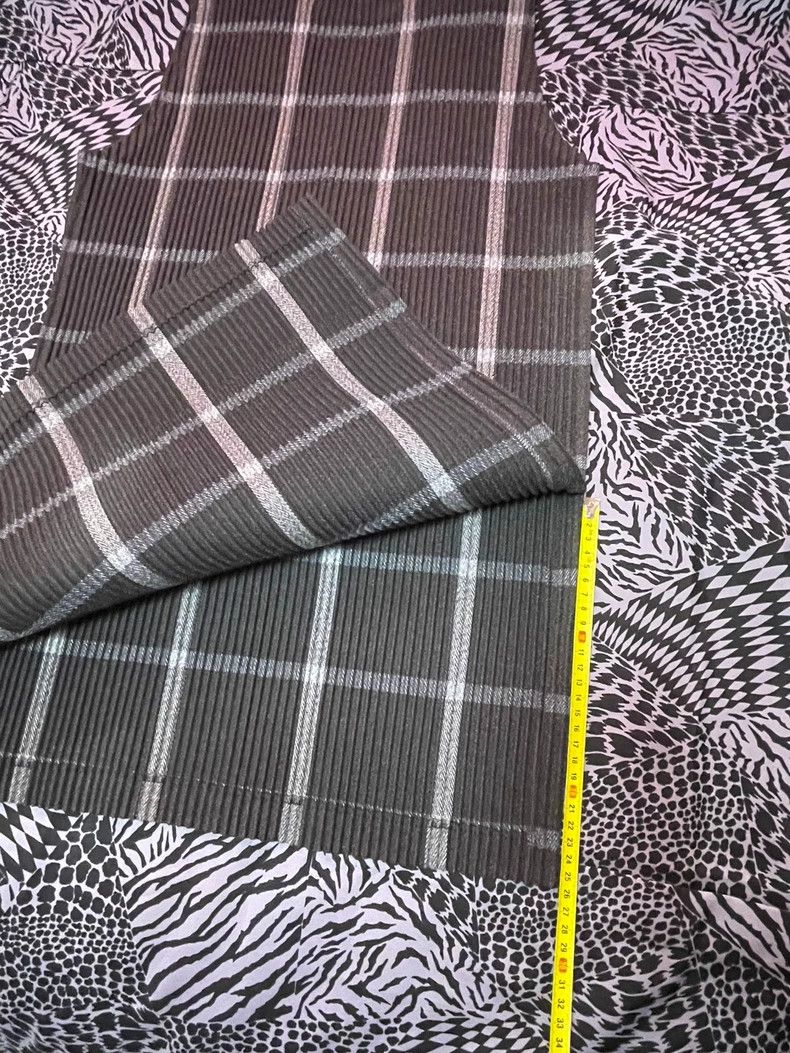 Issey Miyake Issey Miyake Black and white checkered vest Size M / US 6-8 / IT 42-44 - 6 Thumbnail
