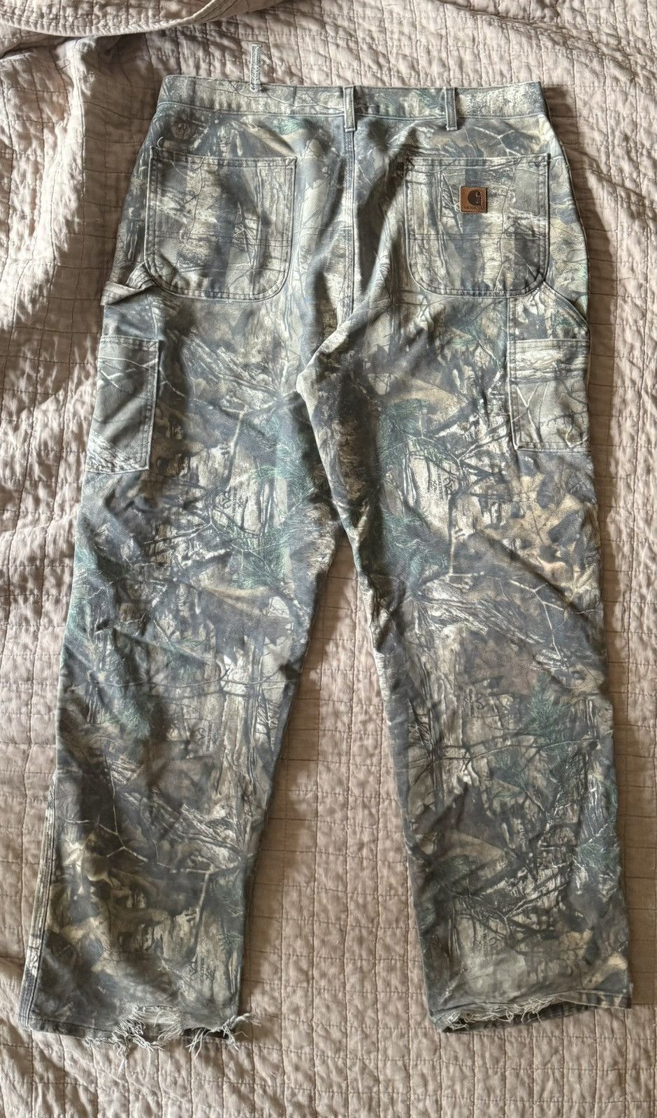 Carhartt Vintage realtree carhartt pants Size US 38 / EU 54 - 3 Thumbnail