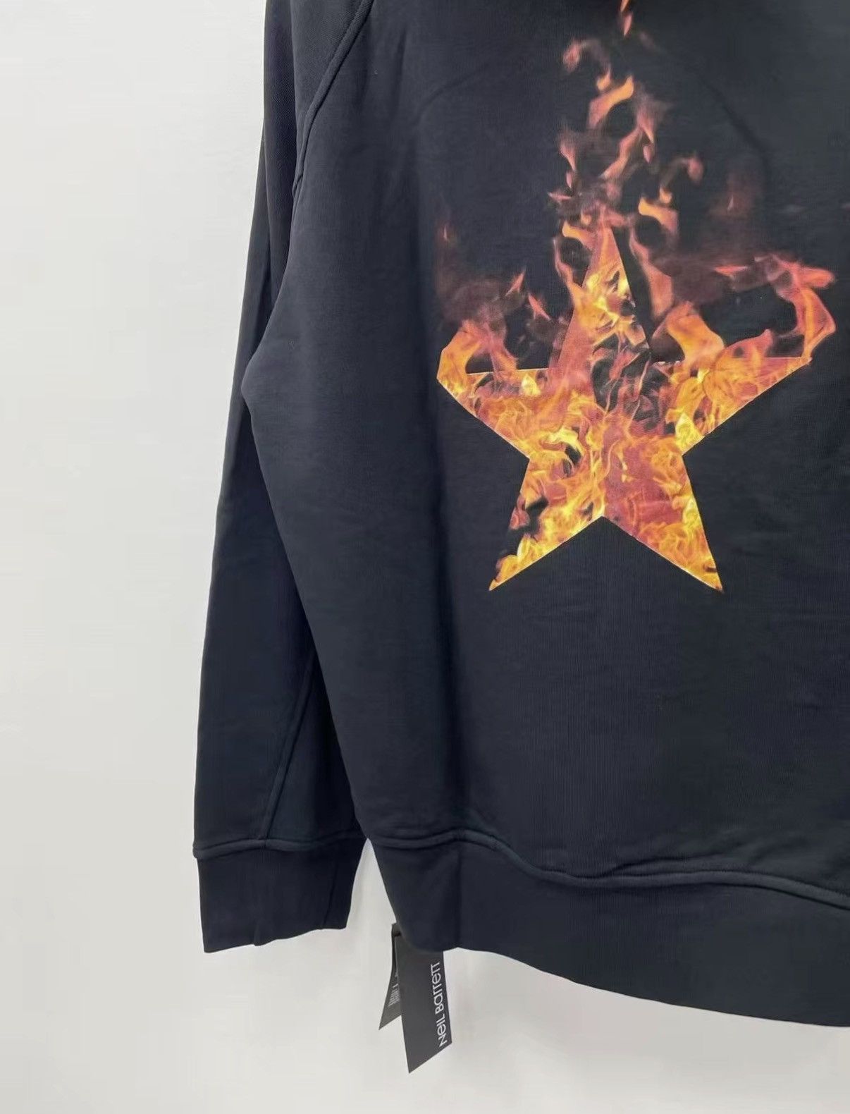 Neil Barrett Neil Barrett Lightning Bolt Hooded Sweatshirt J30 Size US M / EU 48-50 / 2 - 6 Thumbnail