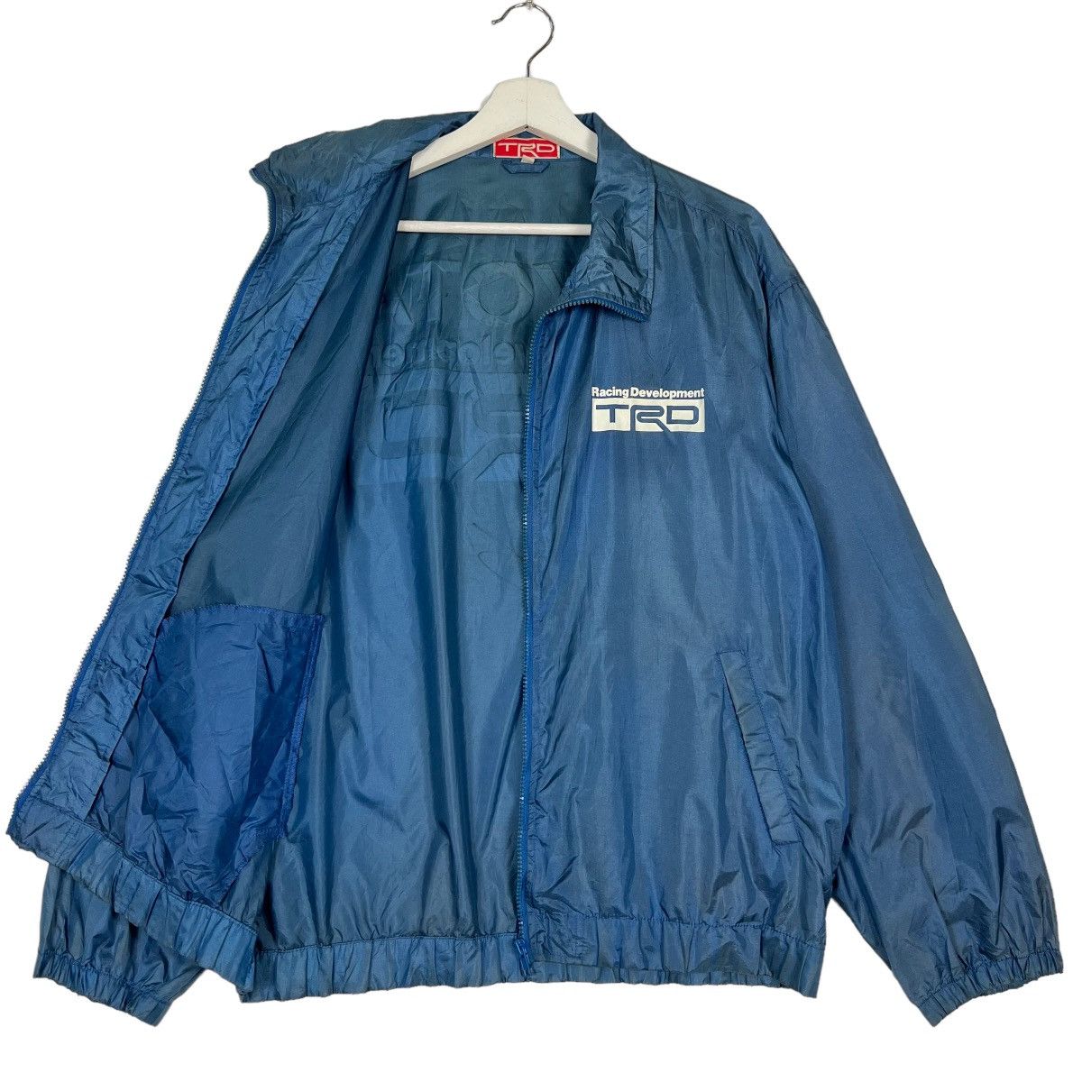Japanese Brand 🔥 VINTAGE TOYOTA TRD LIGHT JACKET Size US M / EU 48-50 / 2 - 9 Thumbnail