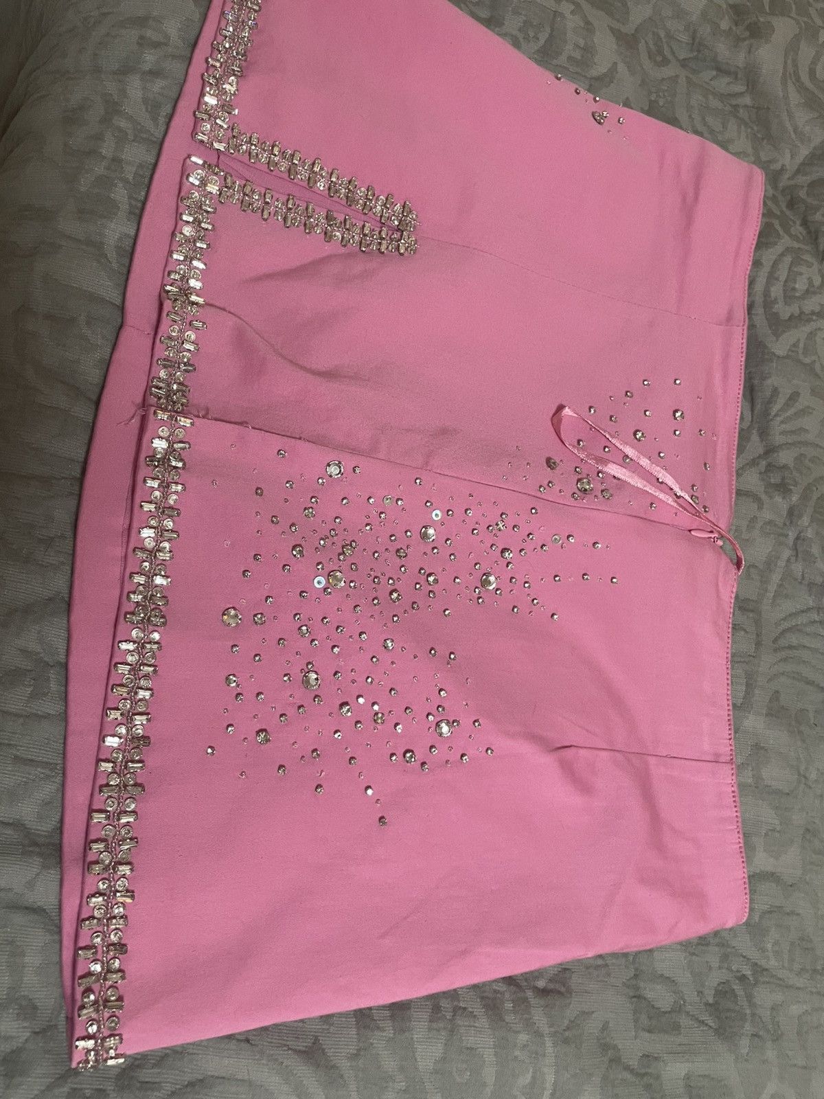 DES PHEMMES crystal skirt