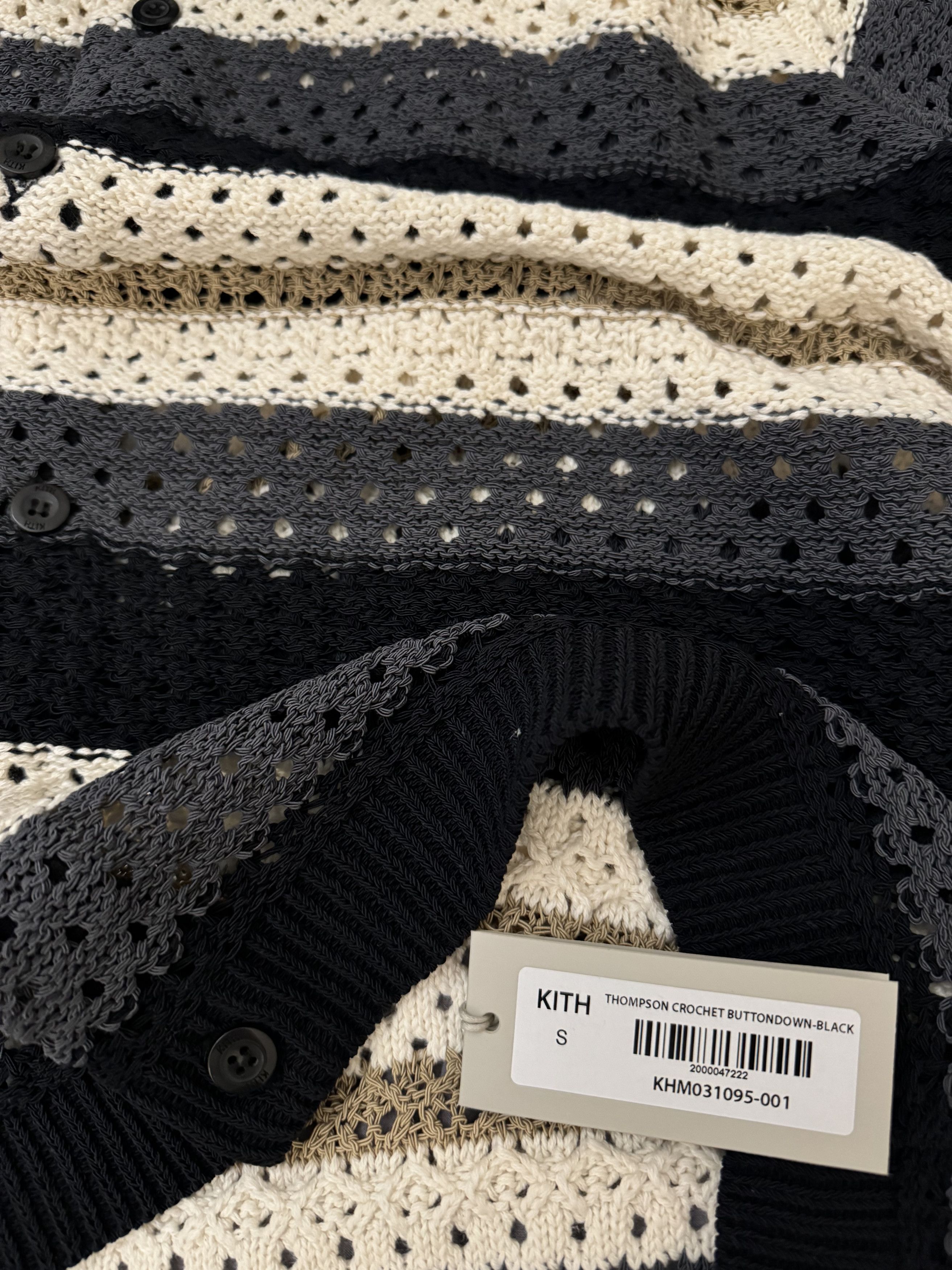 Kith Thompson Crochet Buttondown Size US S / EU 44-46 / 1 - 3 Thumbnail