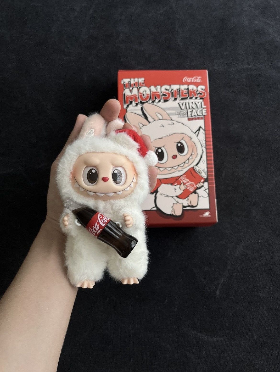 POP MART POP MART Coca-Cola series labubu Size ONE SIZE - 1 Thumbnail