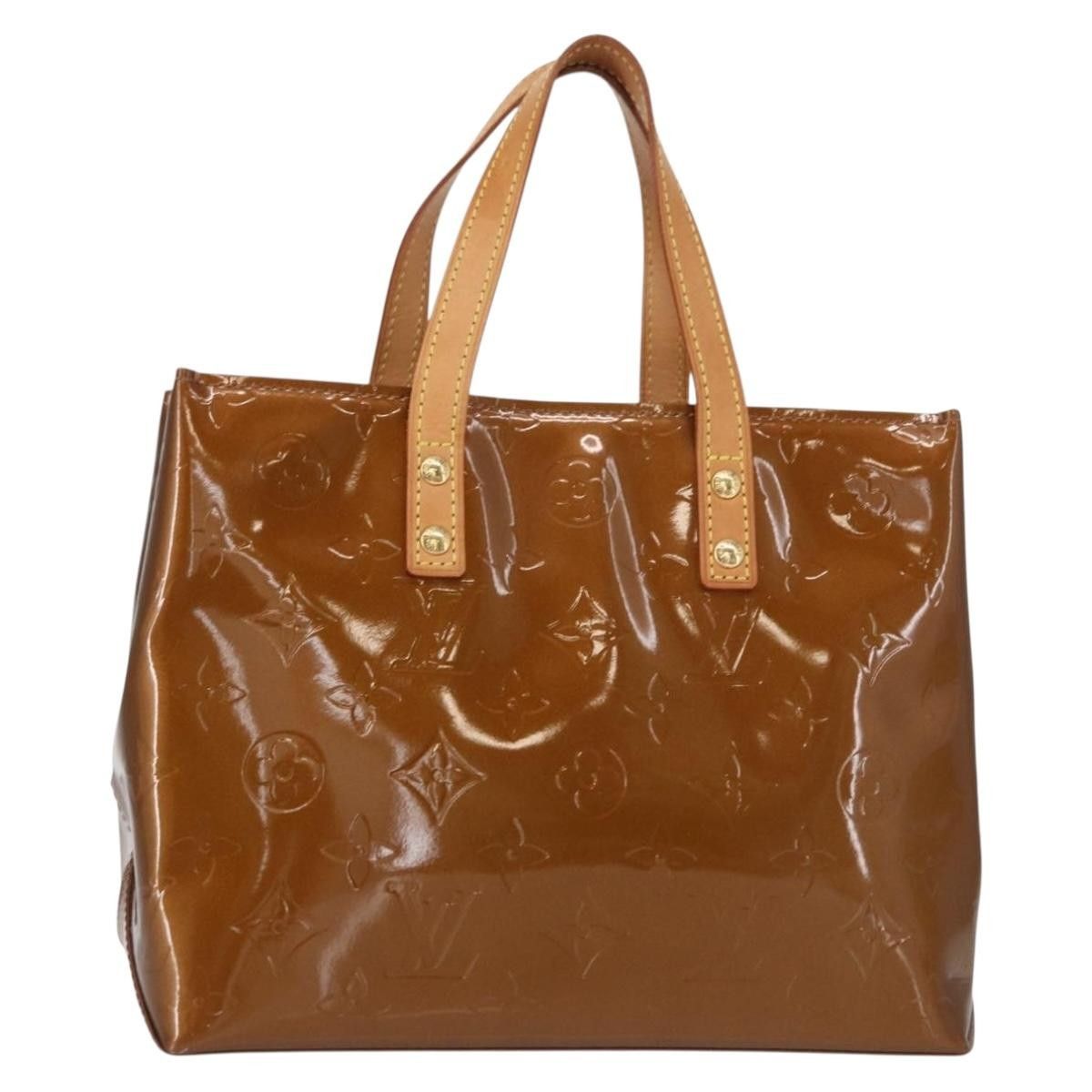 Louis Vuitton Louis Vuitton Reade Handbag Monogram Vernis Size ONE SIZE - 1 Thumbnail