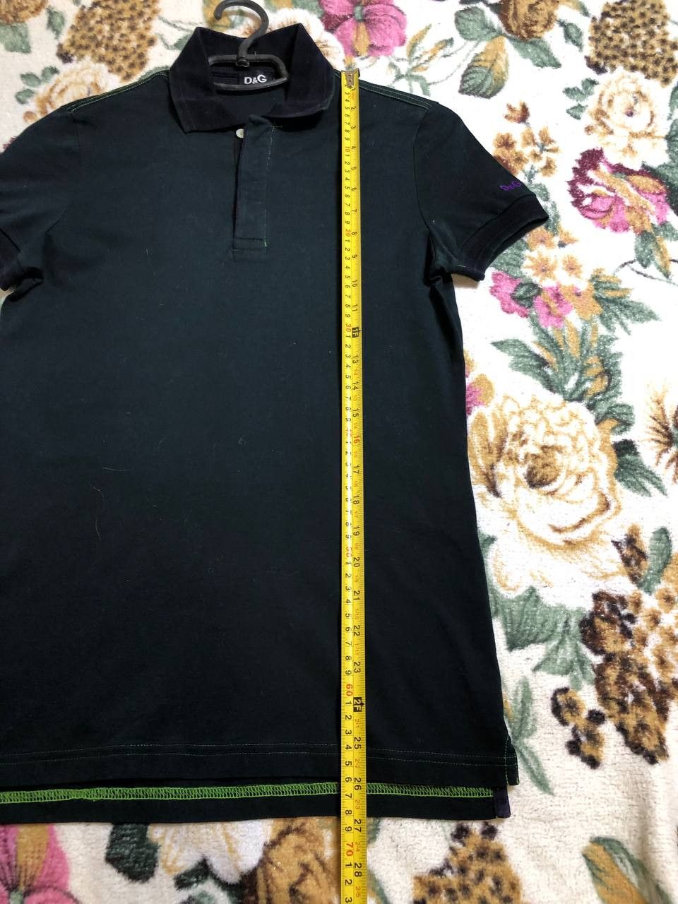Dolce & Gabbana Vintage Dolce Gabbana D&G luxury polo Size US XS / EU 42 / 0 - 7 Thumbnail