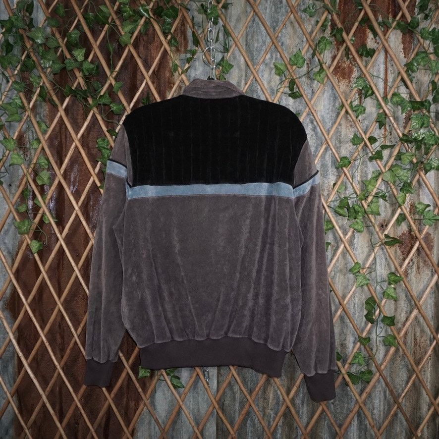 Vintage Large - Vintage / Y2K Maggiore By Balboa velour track jacket Size US L / EU 52-54 / 3 - 2 Thumbnail