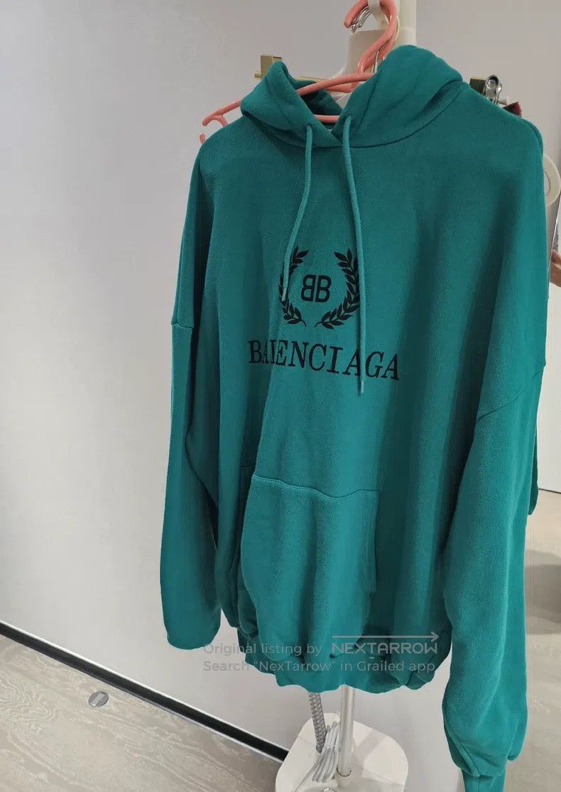 Balenciaga Balenciaga Wheat Sweatshirt Size US S / EU 44-46 / 1 - 2 Thumbnail